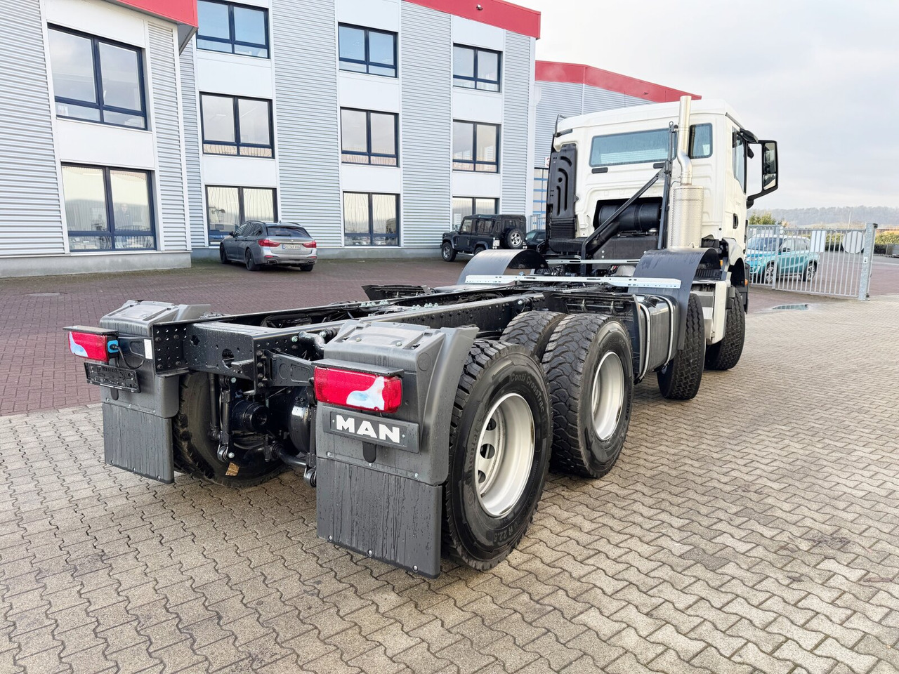 Leasing de MAN TGS 41.440 8x4 BB TGS 41.440 8x4 BB MAN TGS 41.440 8x4 BB TGS 41.440 8x4 BB: foto 9