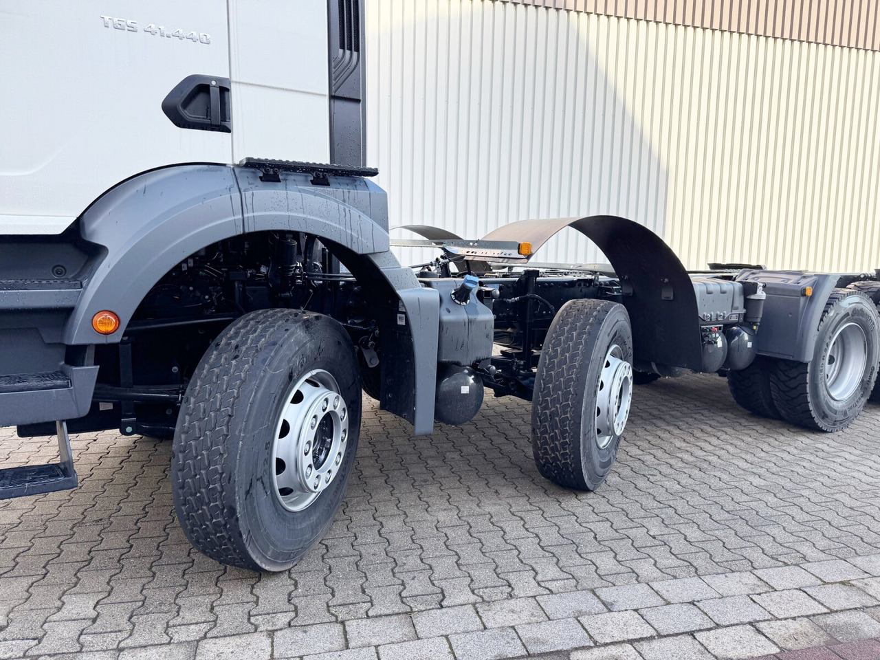 Leasing de MAN TGS 41.440 8x4 BB TGS 41.440 8x4 BB MAN TGS 41.440 8x4 BB TGS 41.440 8x4 BB: foto 13