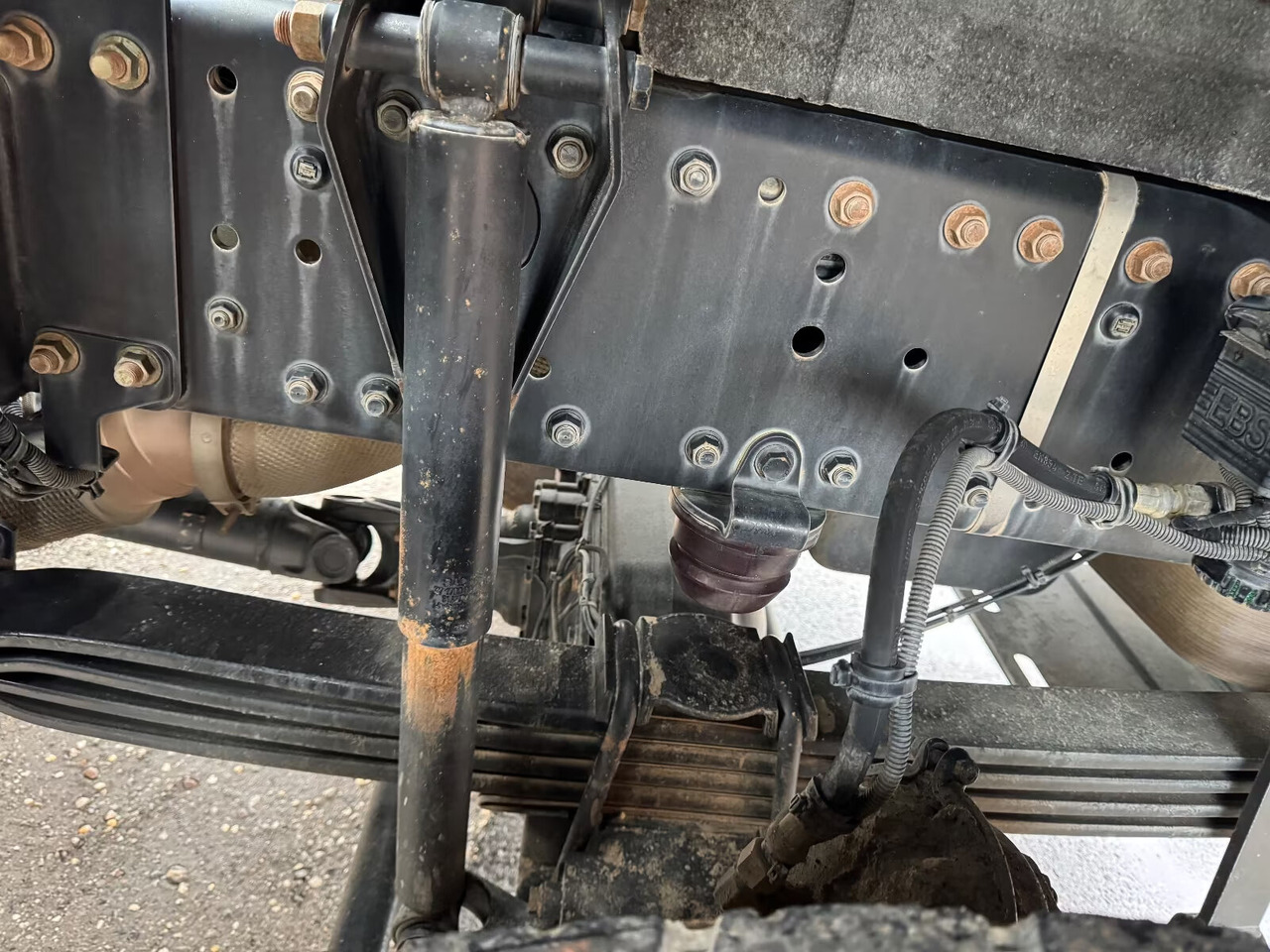 MAN TGS 41.460 8x8 BB TGS 41.460 8x8 BB, Meiller Stahlmulde ca. 20m³ - Dúmper: foto 4 MAN TGS 41.460 8x8 BB TGS 41.460 8x8 BB, Meiller Stahlmulde ca. 20m³ - Dúmper: foto 4