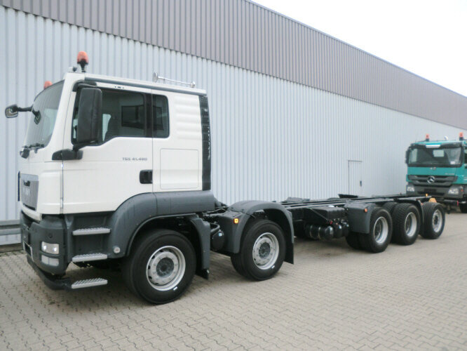 MAN TGS 50.480BB 10x4 Retarder TGS 50.480BB 10x4 Retarder, 3-f.NA - Camión chasis: foto 1 MAN TGS 50.480BB 10x4 Retarder TGS 50.480BB 10x4 Retarder, 3-f.NA - Camión chasis: foto 1
