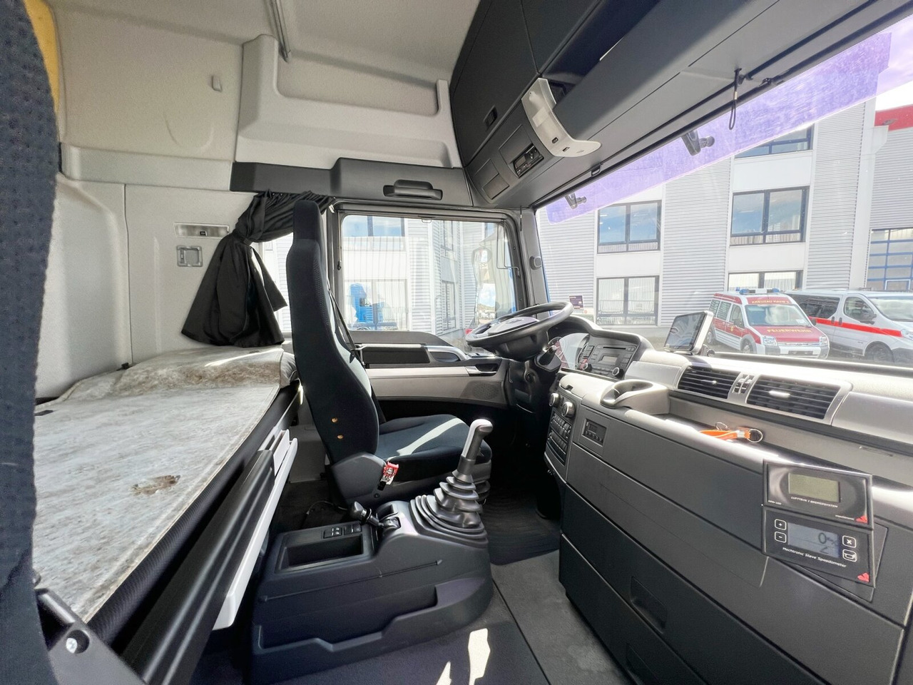 Camión portacontenedore/ Intercambiable MAN TGX 18.400 4X2 LL TGX 18.400 4X2 LL, Fahrschulausstattung, XLX-Fahrerhaus: foto 7