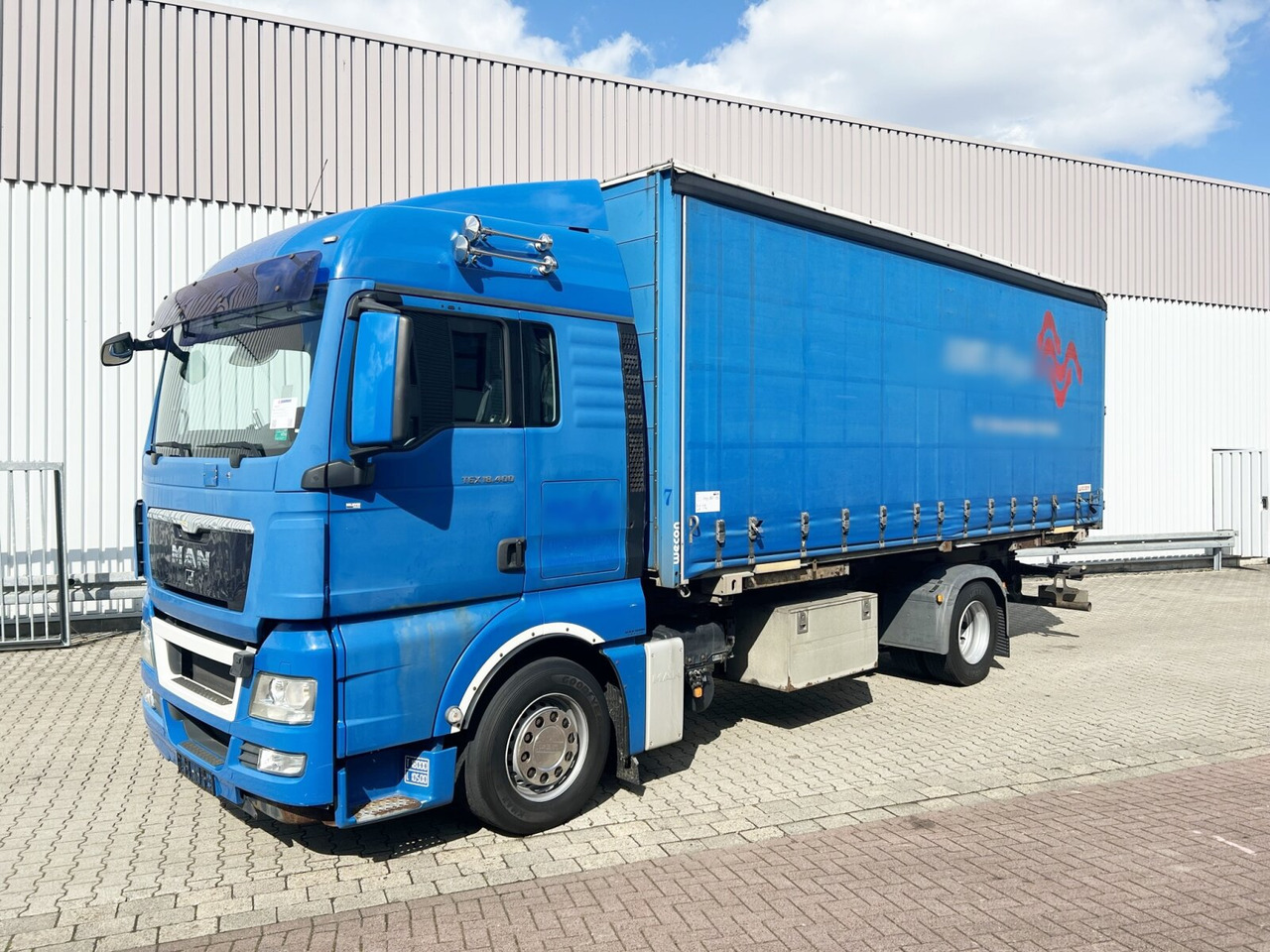 Foto del interior 1: Camión portacontenedore/ Intercambiable MAN TGX 18.400 4X2 LL TGX 18.400 4X2 LL, Fahrschulausstattung, XLX-Fahrerhaus