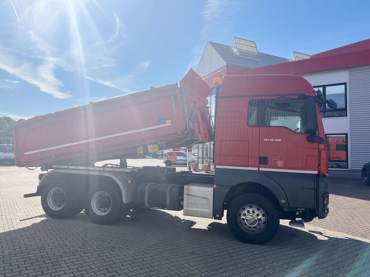 Camión volquete MAN TGX 26.460 6X4 BB TGX 26.460 6X4 BB, Intarder, Standklima: foto 9