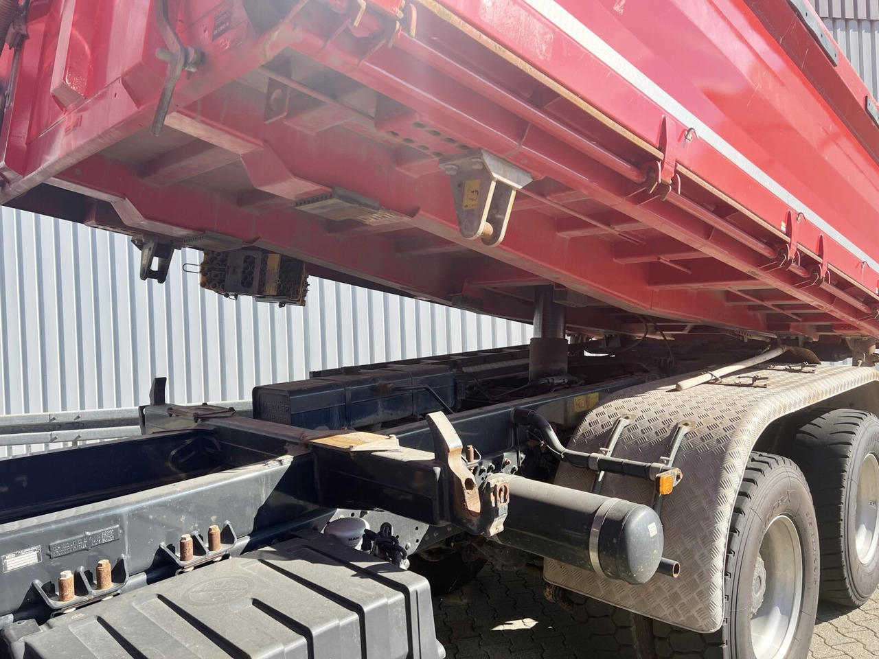 Camión volquete MAN TGX 26.460 6X4 BB TGX 26.460 6X4 BB, Intarder, Standklima: foto 13