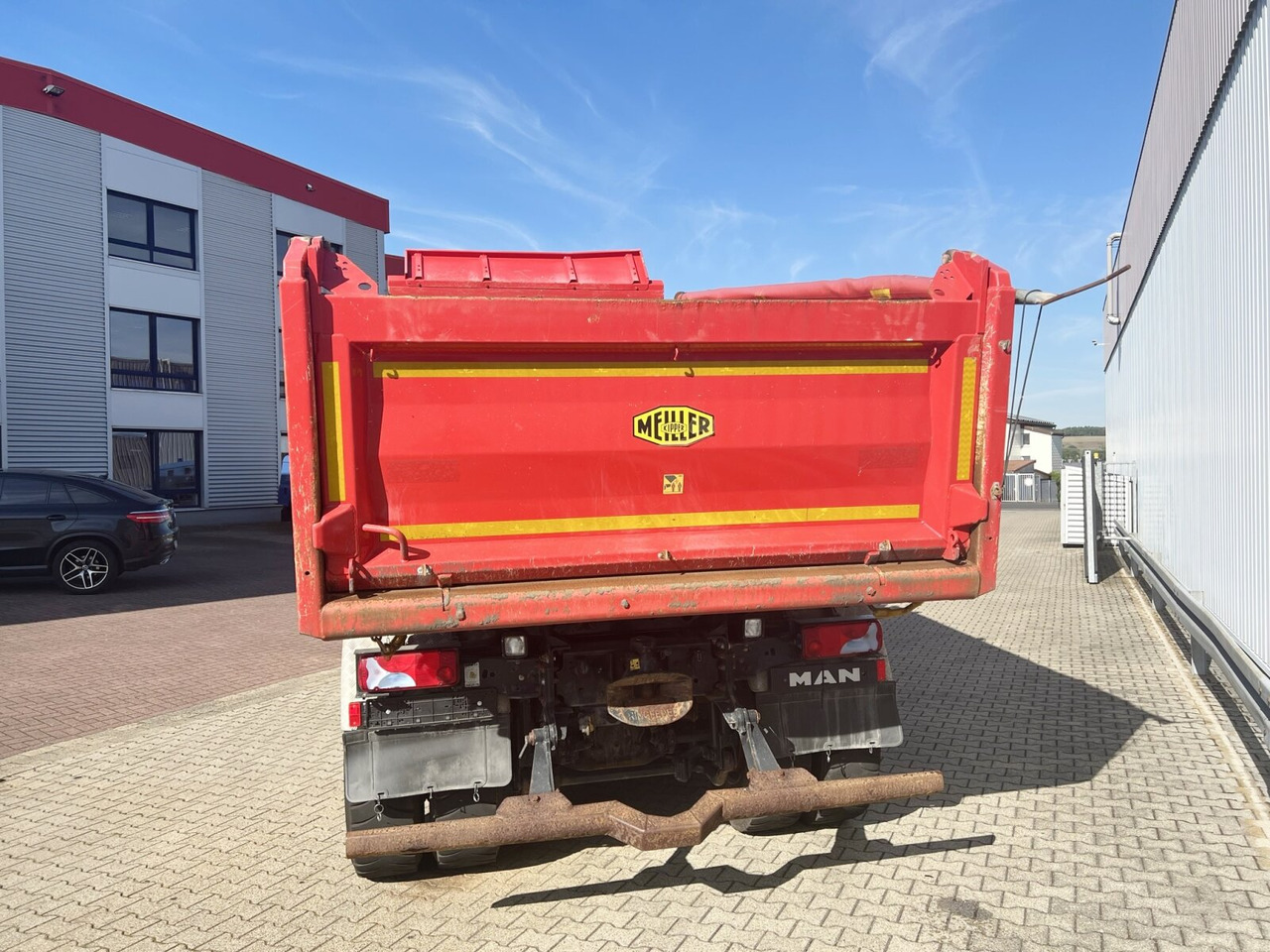 Camión volquete MAN TGX 26.460 6X4 BB TGX 26.460 6X4 BB, Intarder, Standklima: foto 10