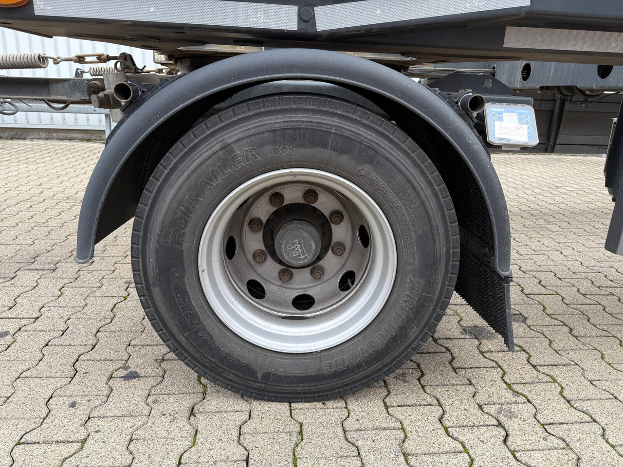 Meiller MG18-ZO 5.4 MG18-ZO 5.4 Abrollanhänger - Remolque multilift/ Portacontenedores de cadenas: foto 2 Meiller MG18-ZO 5.4 MG18-ZO 5.4 Abrollanhänger - Remolque multilift/ Portacontenedores de cadenas: foto 2