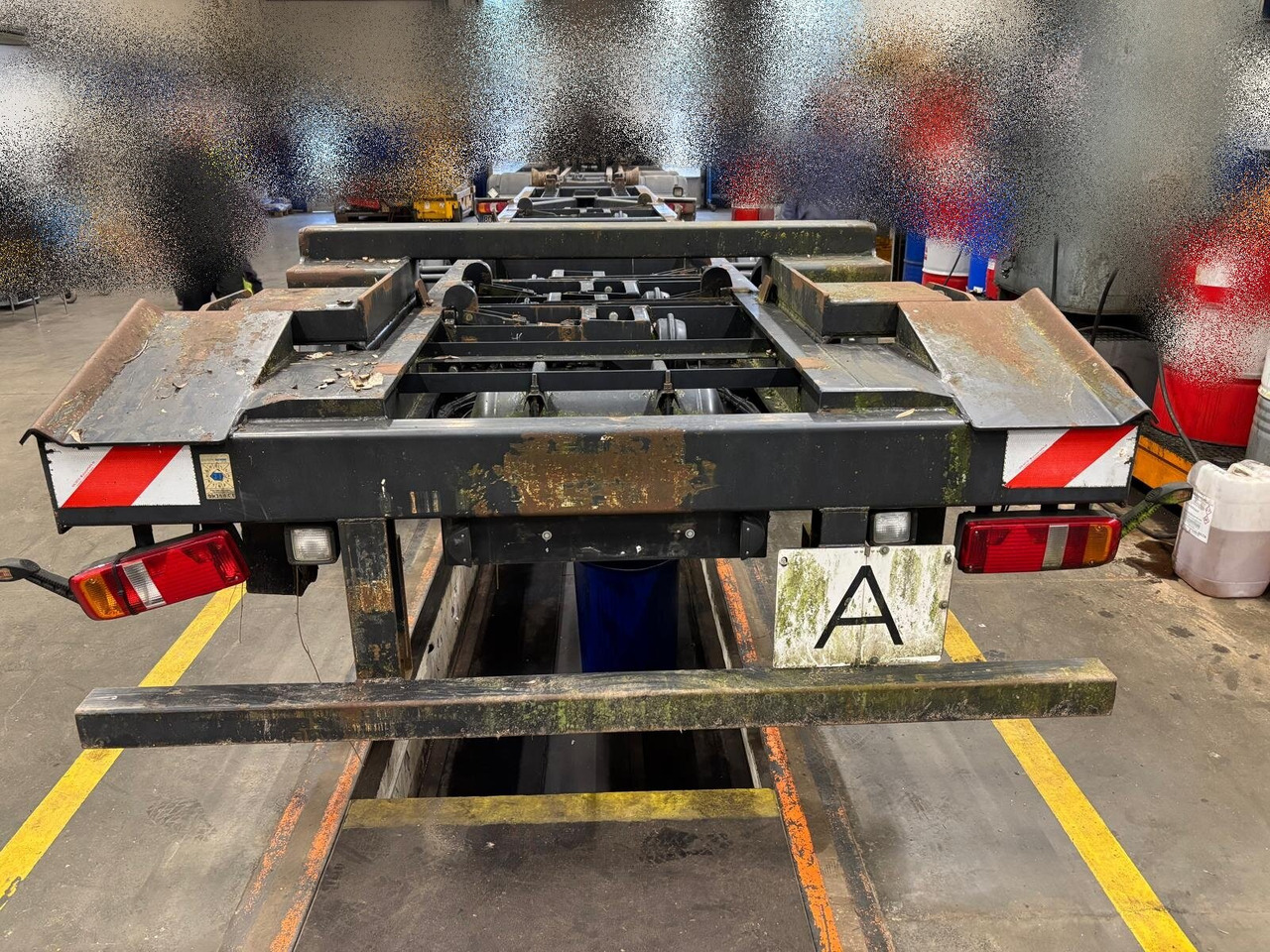 Meiller Meiller G 18 TSEL 1,3 Meiller Tandemschlitten Abrollanhänger G 18 TSEL 1,3 bis 7 m Container - Remolque multilift/ Portacontenedores de cadenas: foto 5 Meiller Meiller G 18 TSEL 1,3 Meiller Tandemschlitten Abrollanhänger G 18 TSEL 1,3 bis 7 m Container - Remolque multilift/ Portacontenedores de cadenas: foto 5