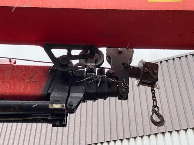 Mercedes-Benz 2635 6x4 2635 6x4, V8, Heckkran Palfinger PK 28000, Funk, 28,5m-280kg - Camión grúa, Camión caja abierta: foto 2 Mercedes-Benz 2635 6x4 2635 6x4, V8, Heckkran Palfinger PK 28000, Funk, 28,5m-280kg - Camión grúa, Camión caja abierta: foto 2