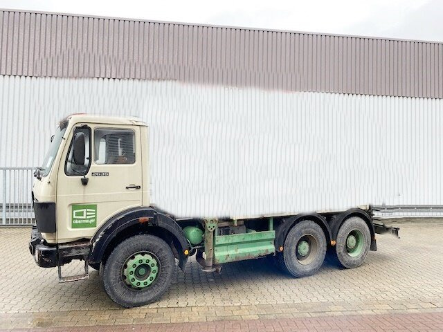 Mercedes-Benz 2635 6x4 2635 6x4, V8-Motor - Camión chasis: foto 4 Mercedes-Benz 2635 6x4 2635 6x4, V8-Motor - Camión chasis: foto 4