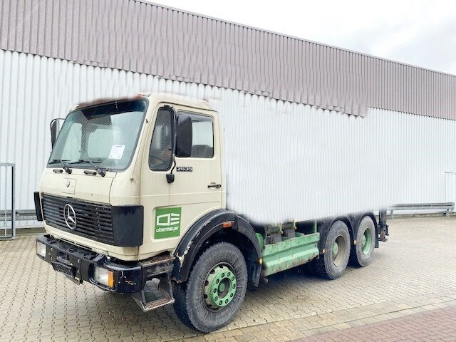 Mercedes-Benz 2635 6x4 2635 6x4, V8-Motor - Camión chasis: foto 1 Mercedes-Benz 2635 6x4 2635 6x4, V8-Motor - Camión chasis: foto 1
