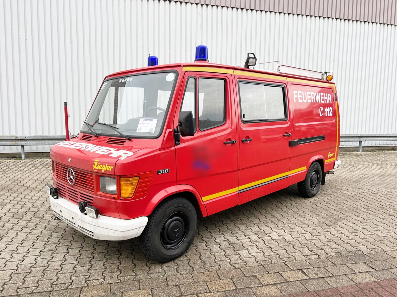 Mercedes-Benz 310 KA 4x2 310 KA 4x2, TSF, Benziner! - Camión de bomberos: foto 1 Mercedes-Benz 310 KA 4x2 310 KA 4x2, TSF, Benziner! - Camión de bomberos: foto 1