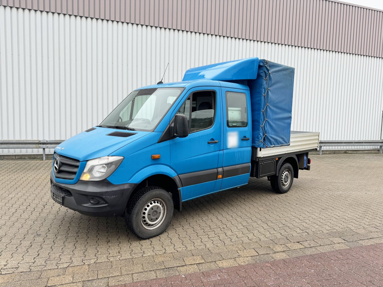 Furgoneta caja abierta, Furgoneta combi Mercedes-Benz 316 4x4 Doka 316 4x4 Doka, Werkstatteinrichtung: foto 7 Furgoneta caja abierta, Furgoneta combi Mercedes-Benz 316 4x4 Doka 316 4x4 Doka, Werkstatteinrichtung: foto 7