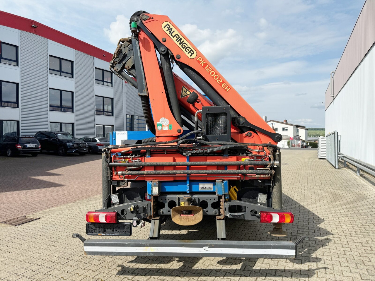 Leasing de Mercedes-Benz Actros 1836 L 4x2 Actros 1836 L 4x2, Glastransporter, Heckkran Palfinger Pk 12002-EH, Funk Mercedes-Benz Actros 1836 L 4x2 Actros 1836 L 4x2, Glastransporter, Heckkran Palfinger Pk 12002-EH, Funk: foto 11
