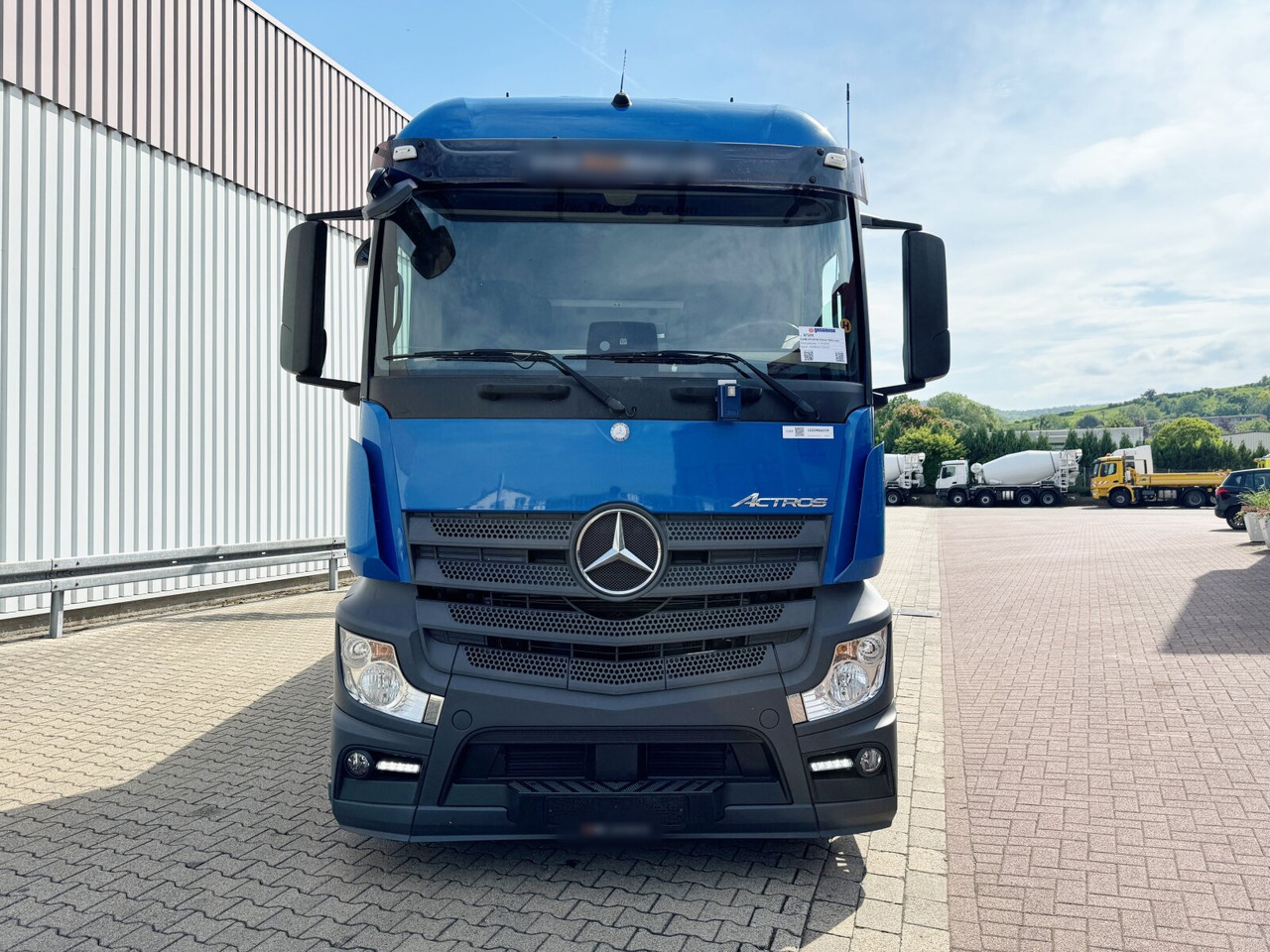Leasing de Mercedes-Benz Actros 1836 L 4x2 Actros 1836 L 4x2, Glastransporter, Heckkran Palfinger Pk 12002-EH, Funk Mercedes-Benz Actros 1836 L 4x2 Actros 1836 L 4x2, Glastransporter, Heckkran Palfinger Pk 12002-EH, Funk: foto 8