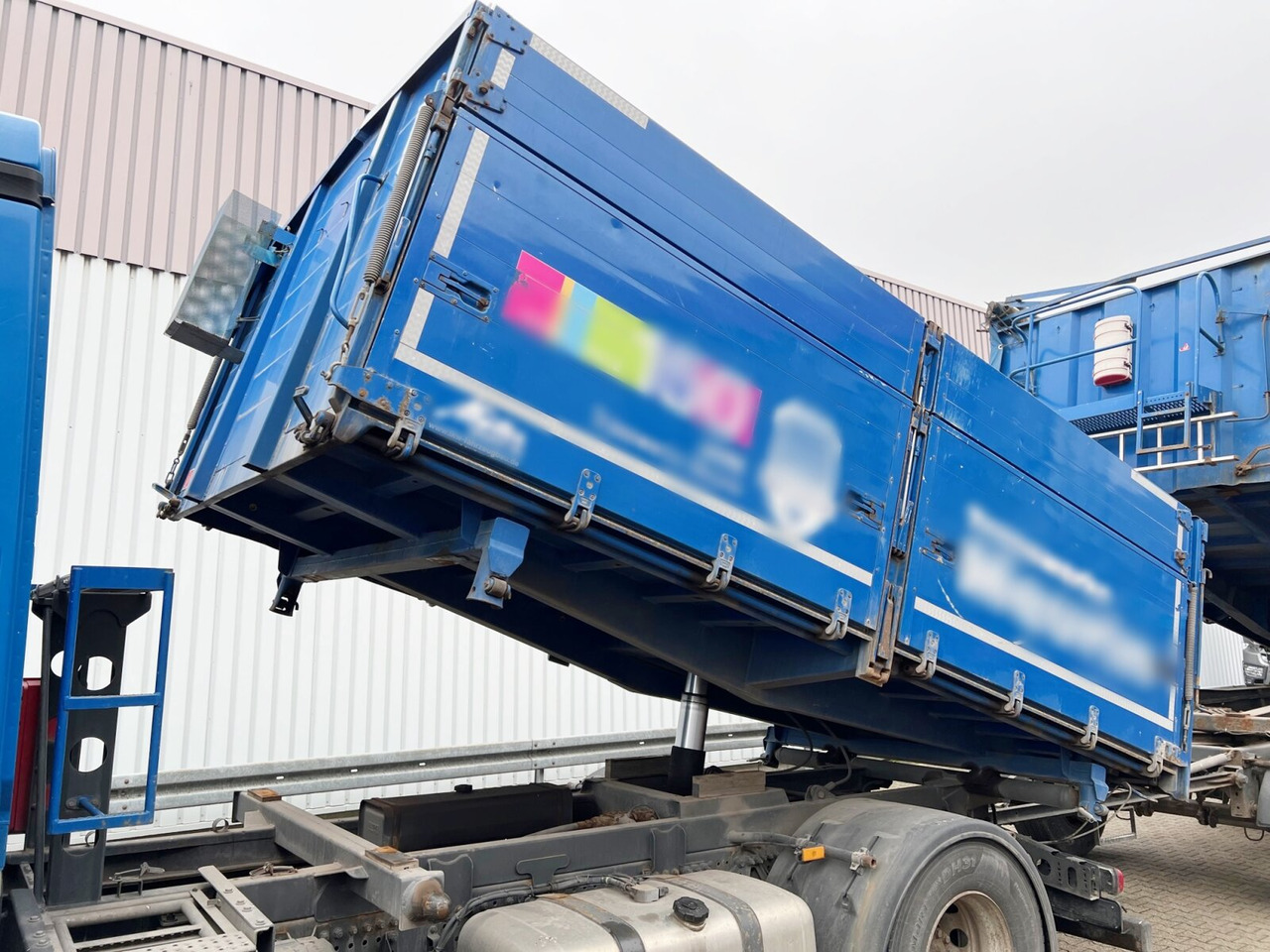 Mercedes-Benz Actros 1848 L 4x2 Actros 1848 L 4x2, Retarder, Getreidekipper ca. 16m³ - Camión volquete: foto 3 Mercedes-Benz Actros 1848 L 4x2 Actros 1848 L 4x2, Retarder, Getreidekipper ca. 16m³ - Camión volquete: foto 3