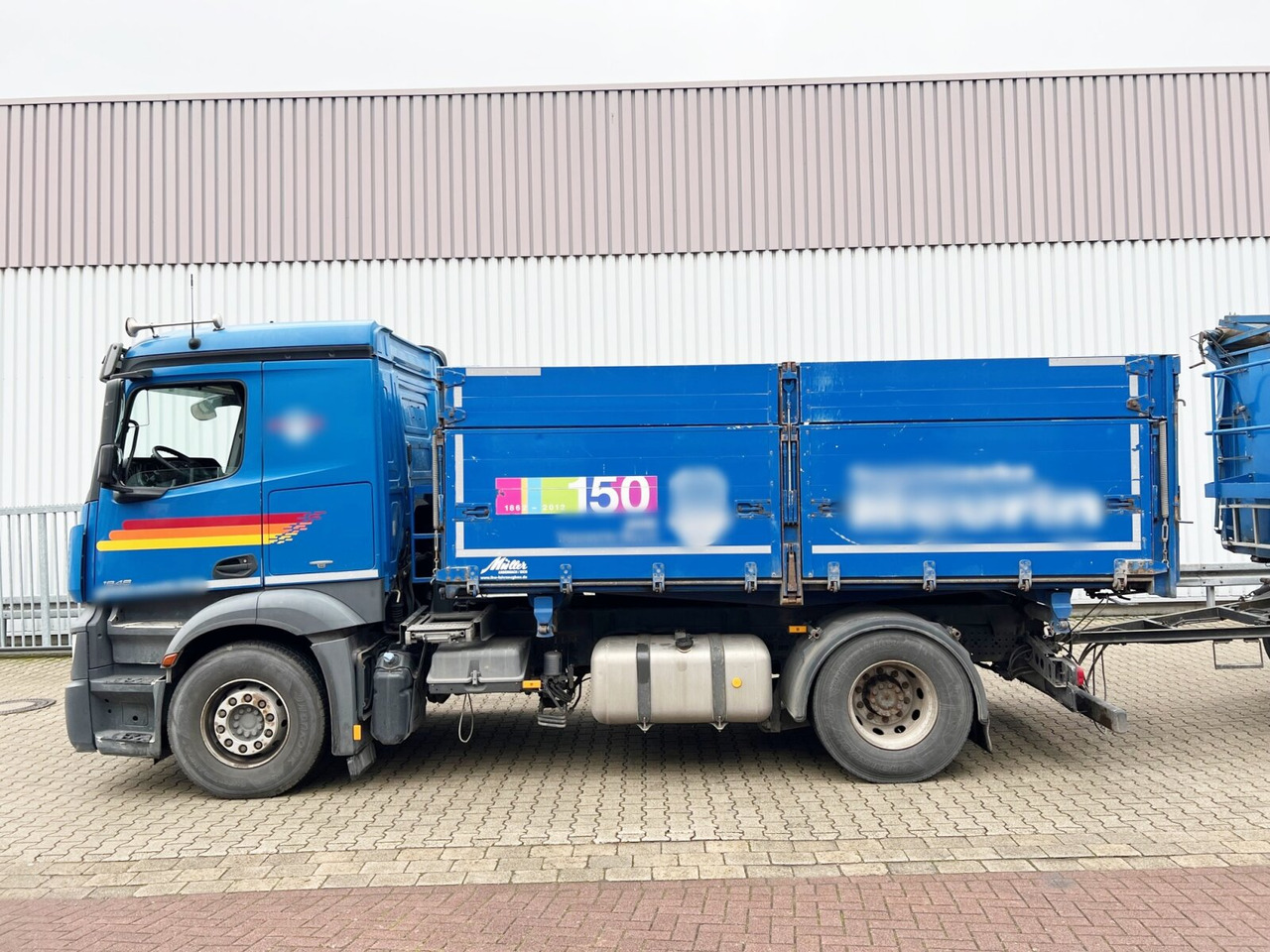 Mercedes-Benz Actros 1848 L 4x2 Actros 1848 L 4x2, Retarder, Getreidekipper ca. 16m³ - Camión volquete: foto 2 Mercedes-Benz Actros 1848 L 4x2 Actros 1848 L 4x2, Retarder, Getreidekipper ca. 16m³ - Camión volquete: foto 2