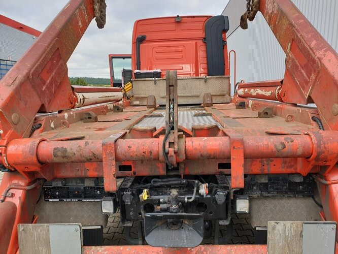 Mercedes-Benz Actros 2544 L 6x2 Actros 2544 L 6x2, ADR, Retarder, Lenkachse - Camión portacontenedor de cadenas: foto 2 Mercedes-Benz Actros 2544 L 6x2 Actros 2544 L 6x2, ADR, Retarder, Lenkachse - Camión portacontenedor de cadenas: foto 2
