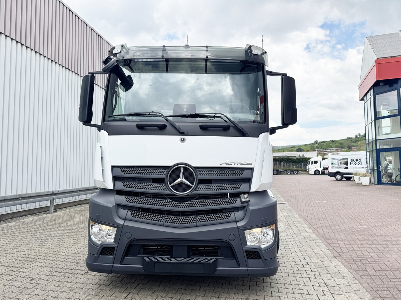 Leasing de Mercedes-Benz Actros 2548 L 6x2 Actros 2548 L 6x2, Retarder, Lenk-/Liftachse Mercedes-Benz Actros 2548 L 6x2 Actros 2548 L 6x2, Retarder, Lenk-/Liftachse: foto 8