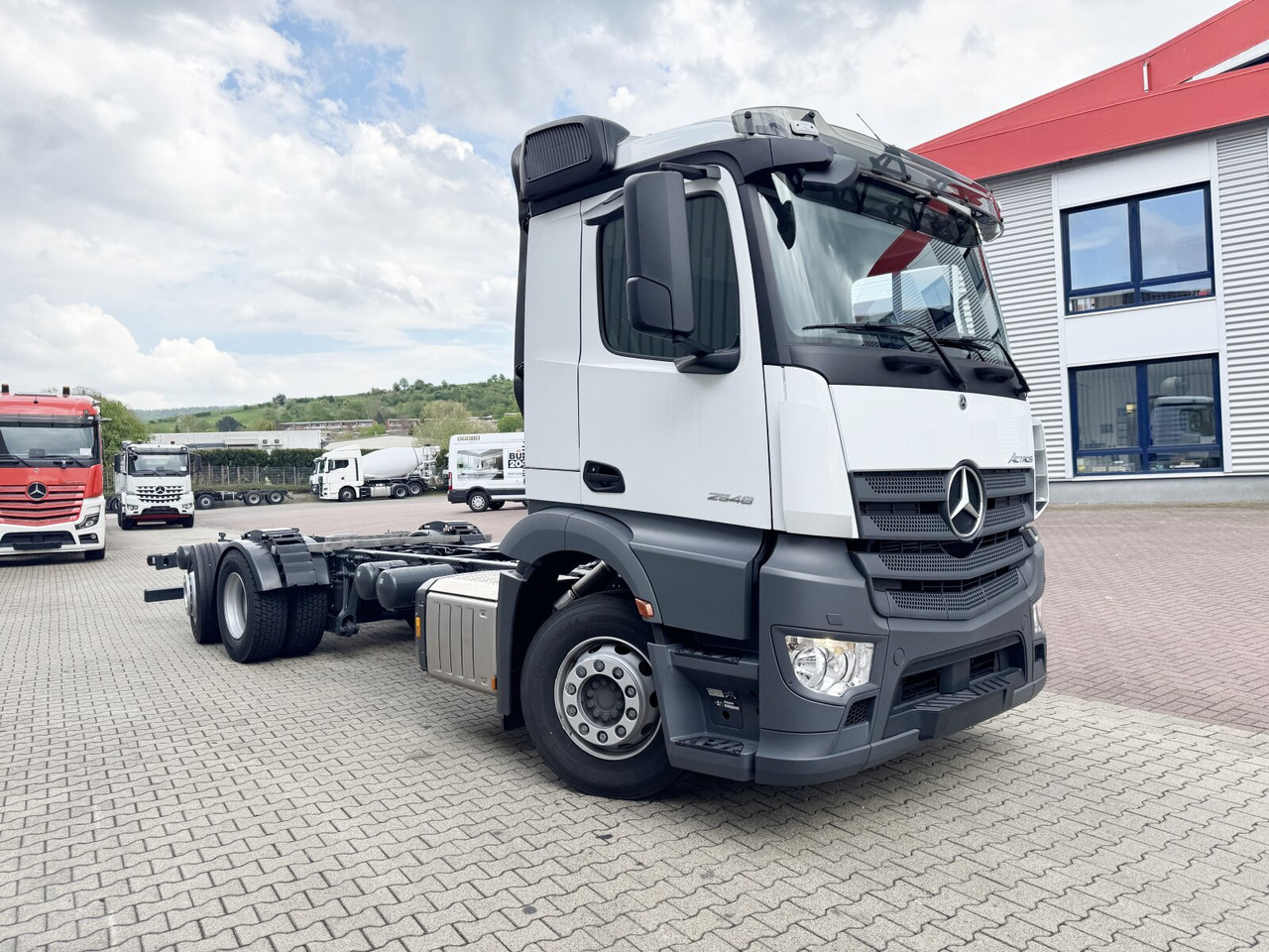 Leasing de Mercedes-Benz Actros 2548 L 6x2 Actros 2548 L 6x2, Retarder, Lenk-/Liftachse Mercedes-Benz Actros 2548 L 6x2 Actros 2548 L 6x2, Retarder, Lenk-/Liftachse: foto 9