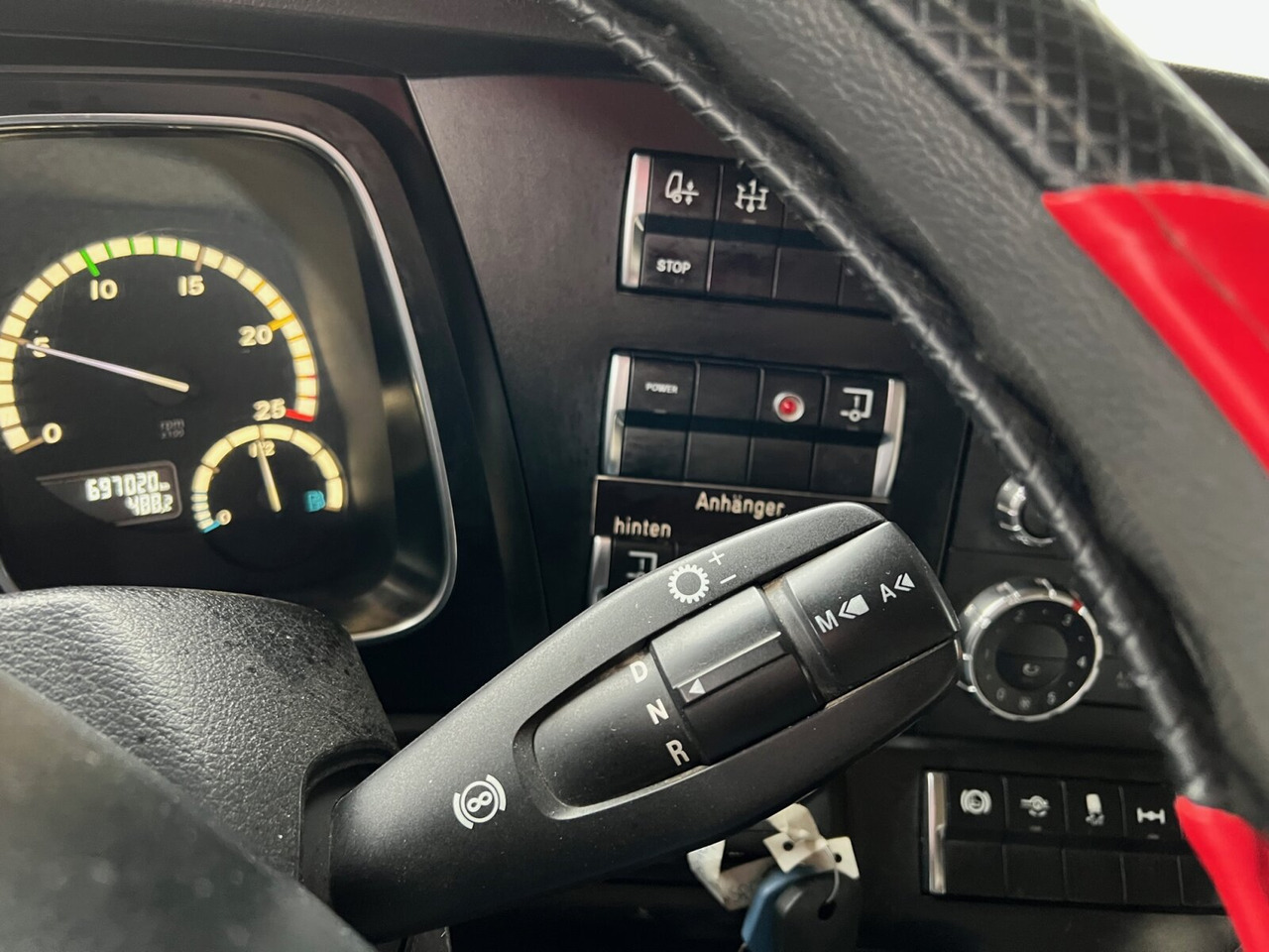 Camión volquete Mercedes-Benz Actros 2548 L 6x2 Actros 2548 L 6x2, Retarder, Liftachse, StreamSpace, 2-Seiten-Getreidekipper: foto 7