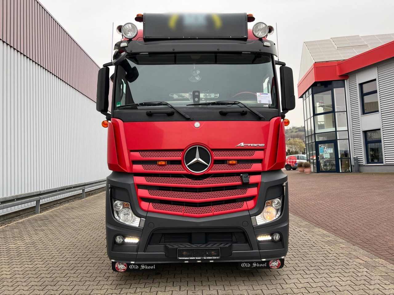 Camión volquete Mercedes-Benz Actros 2548 L 6x2 Actros 2548 L 6x2, Retarder, Liftachse, StreamSpace, 2-Seiten-Getreidekipper: foto 8