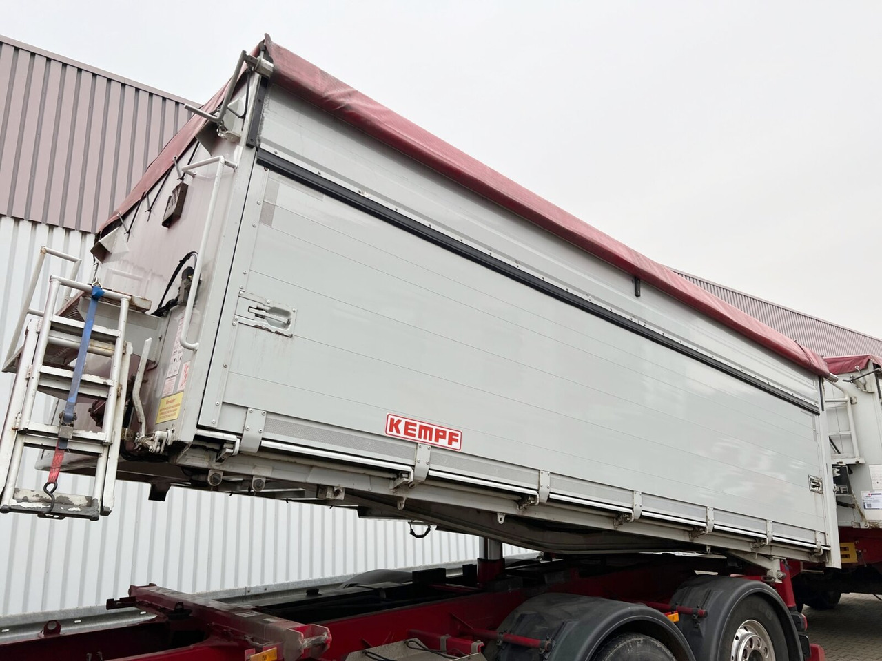 Camión volquete Mercedes-Benz Actros 2548 L 6x2 Actros 2548 L 6x2, Retarder, Liftachse, StreamSpace, 2-Seiten-Getreidekipper: foto 13