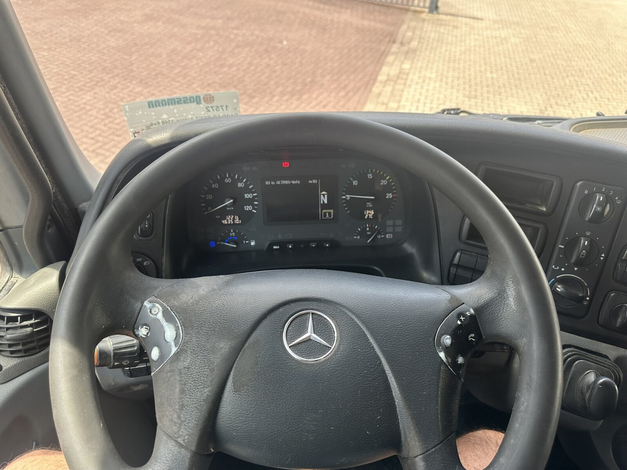 Mercedes-Benz Actros 3348 AK 6x6 Actros 3348 AK 6x6 - Camión chasis: foto 3 Mercedes-Benz Actros 3348 AK 6x6 Actros 3348 AK 6x6 - Camión chasis: foto 3