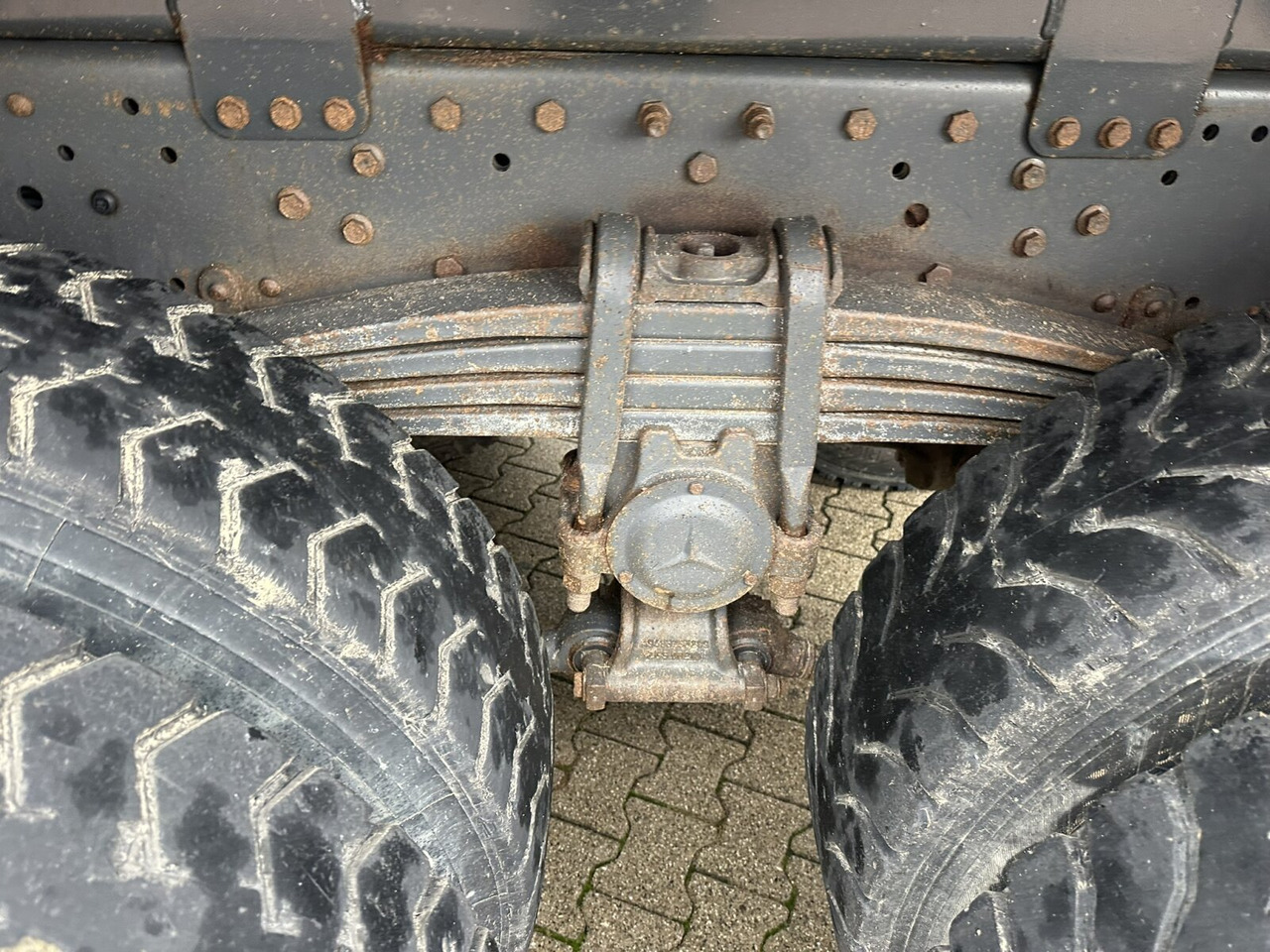 Mercedes-Benz Actros 4140 8x4/4 Actros 4140 8x4/4, Alu-Bordwände - Camión volquete: foto 3 Mercedes-Benz Actros 4140 8x4/4 Actros 4140 8x4/4, Alu-Bordwände - Camión volquete: foto 3