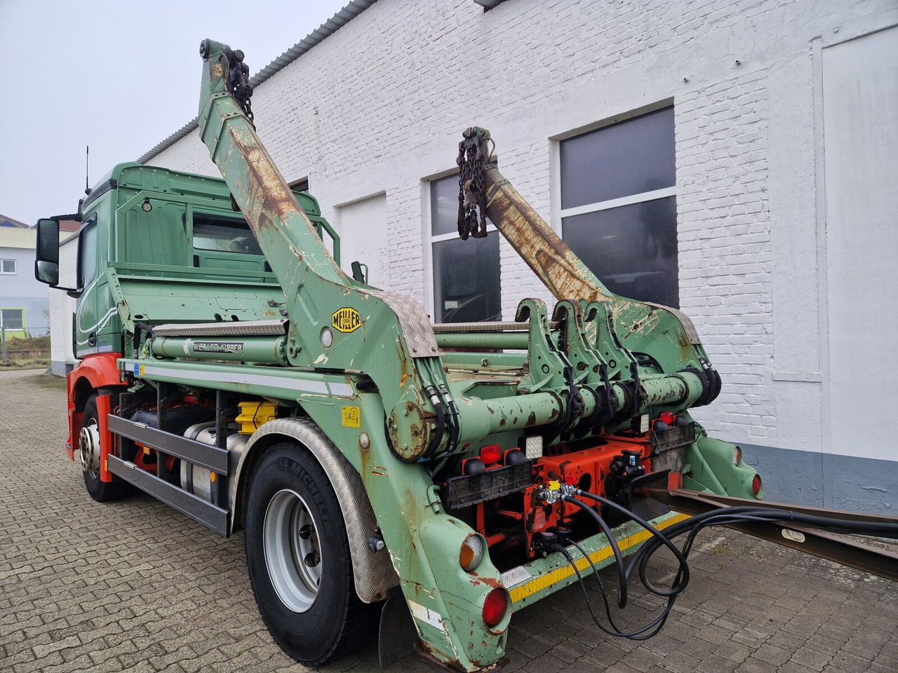 Leasing de Mercedes-Benz Antos 1848 L 4x2 Antos 1848 L 4x2, Meiller AK 12 MTG Teleskop, Funk, Retarder, Klima, Standhzg., Mercedes-Benz Antos 1848 L 4x2 Antos 1848 L 4x2, Meiller AK 12 MTG Teleskop, Funk, Retarder, Klima, Standhzg.,: foto 8