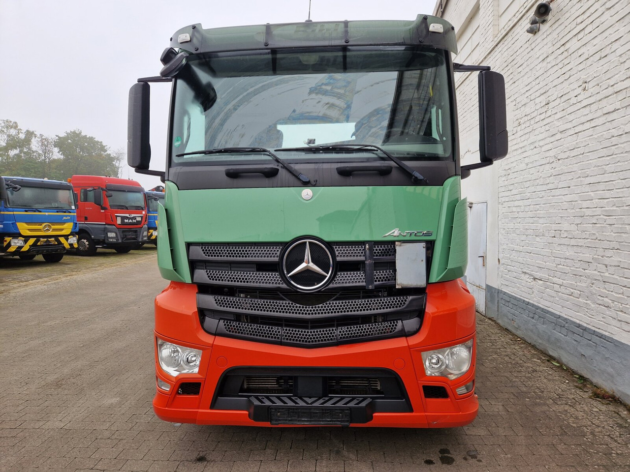 Leasing de Mercedes-Benz Antos 1848 L 4x2 Antos 1848 L 4x2, Meiller AK 12 MTG Teleskop, Funk, Retarder, Klima, Standhzg., Mercedes-Benz Antos 1848 L 4x2 Antos 1848 L 4x2, Meiller AK 12 MTG Teleskop, Funk, Retarder, Klima, Standhzg.,: foto 11