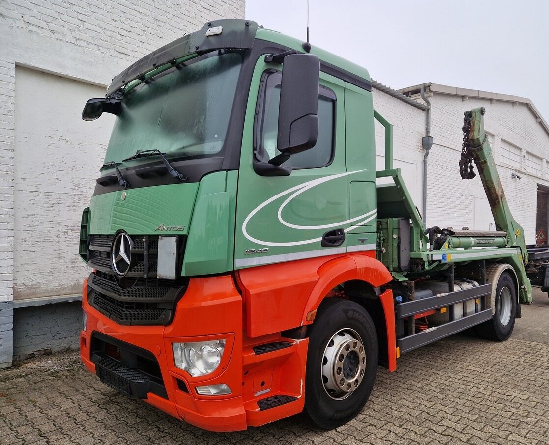 Leasing de Mercedes-Benz Antos 1848 L 4x2 Antos 1848 L 4x2, Meiller AK 12 MTG Teleskop, Funk, Retarder, Klima, Standhzg., Mercedes-Benz Antos 1848 L 4x2 Antos 1848 L 4x2, Meiller AK 12 MTG Teleskop, Funk, Retarder, Klima, Standhzg.,: foto 10