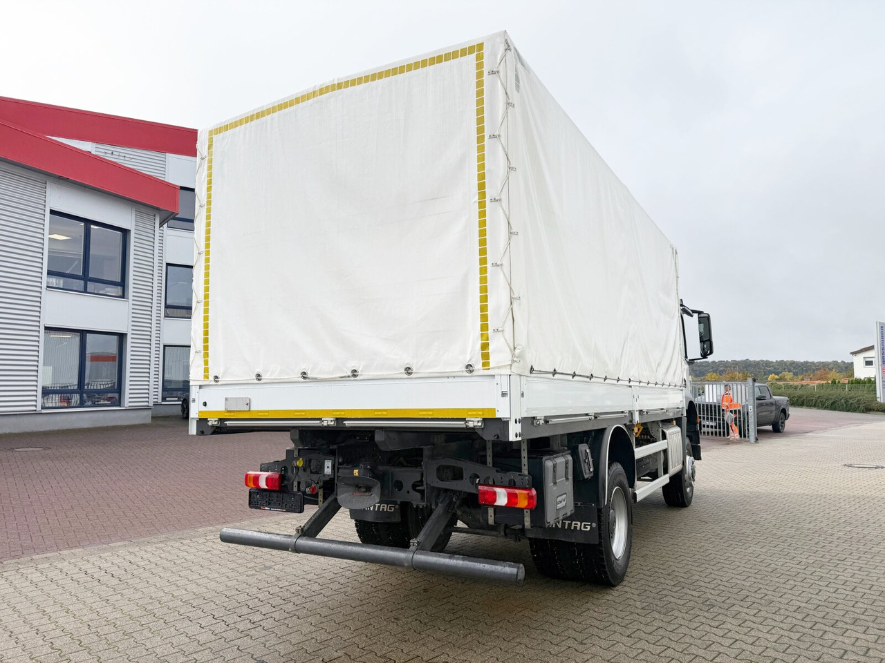 Camión caja abierta Mercedes-Benz Arocs 1827/30 A 4x4 Arocs 1827/30 A 4x4, Ex-!: foto 10