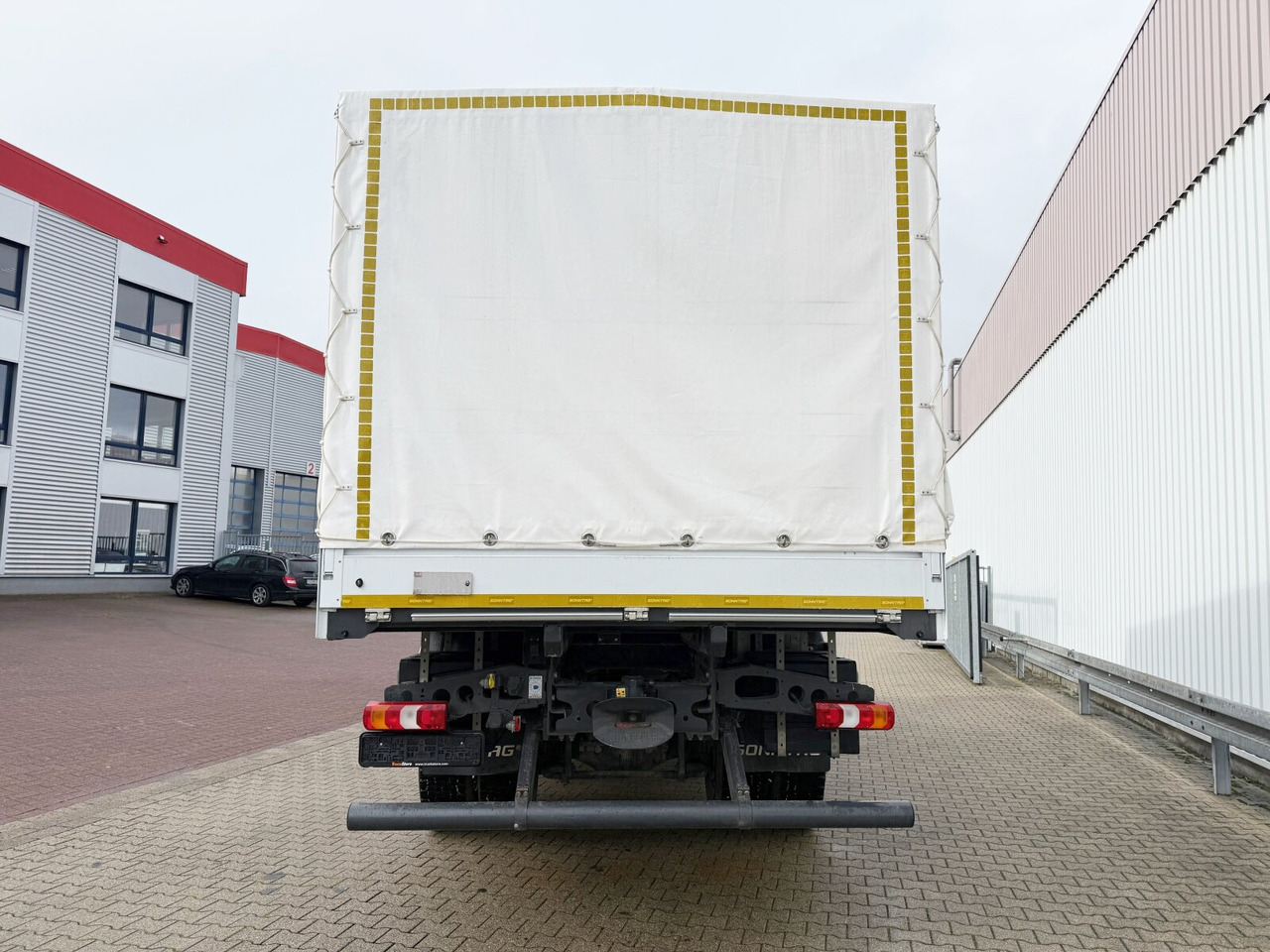 Camión caja abierta Mercedes-Benz Arocs 1827/30 A 4x4 Arocs 1827/30 A 4x4, Ex-!: foto 11