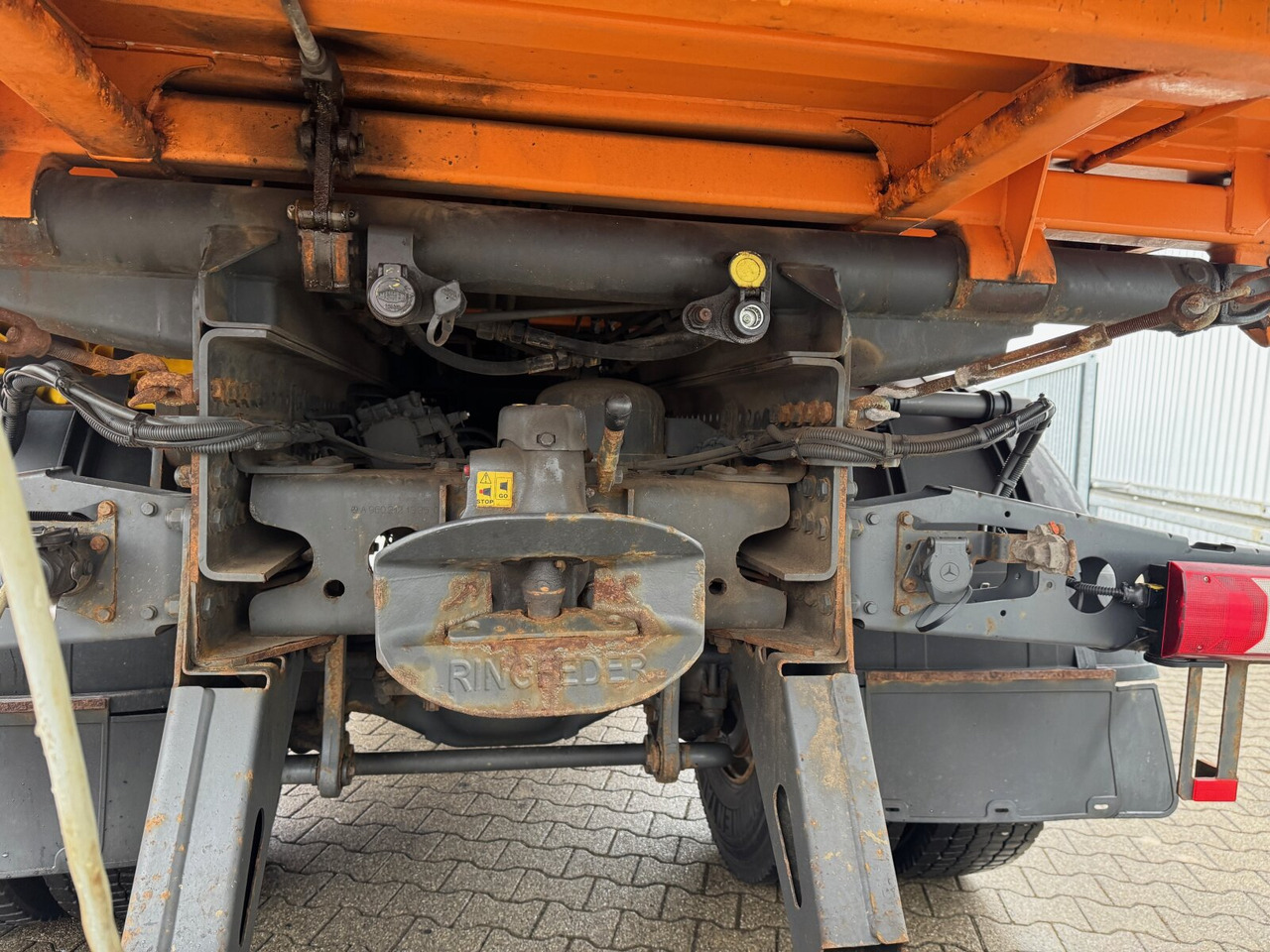 Camión volquete Mercedes-Benz Arocs 2036 AK 4x4 Arocs 2036 AK 4x4, Grounder, Motorabtrieb, Bordmatik, Winterdienstausstattung: foto 13
