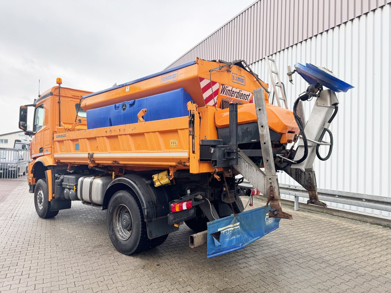 Camión volquete Mercedes-Benz Arocs 2036 AK 4x4 Arocs 2036 AK 4x4, Grounder, Motorabtrieb, Bordmatik, Winterdienstausstattung: foto 12