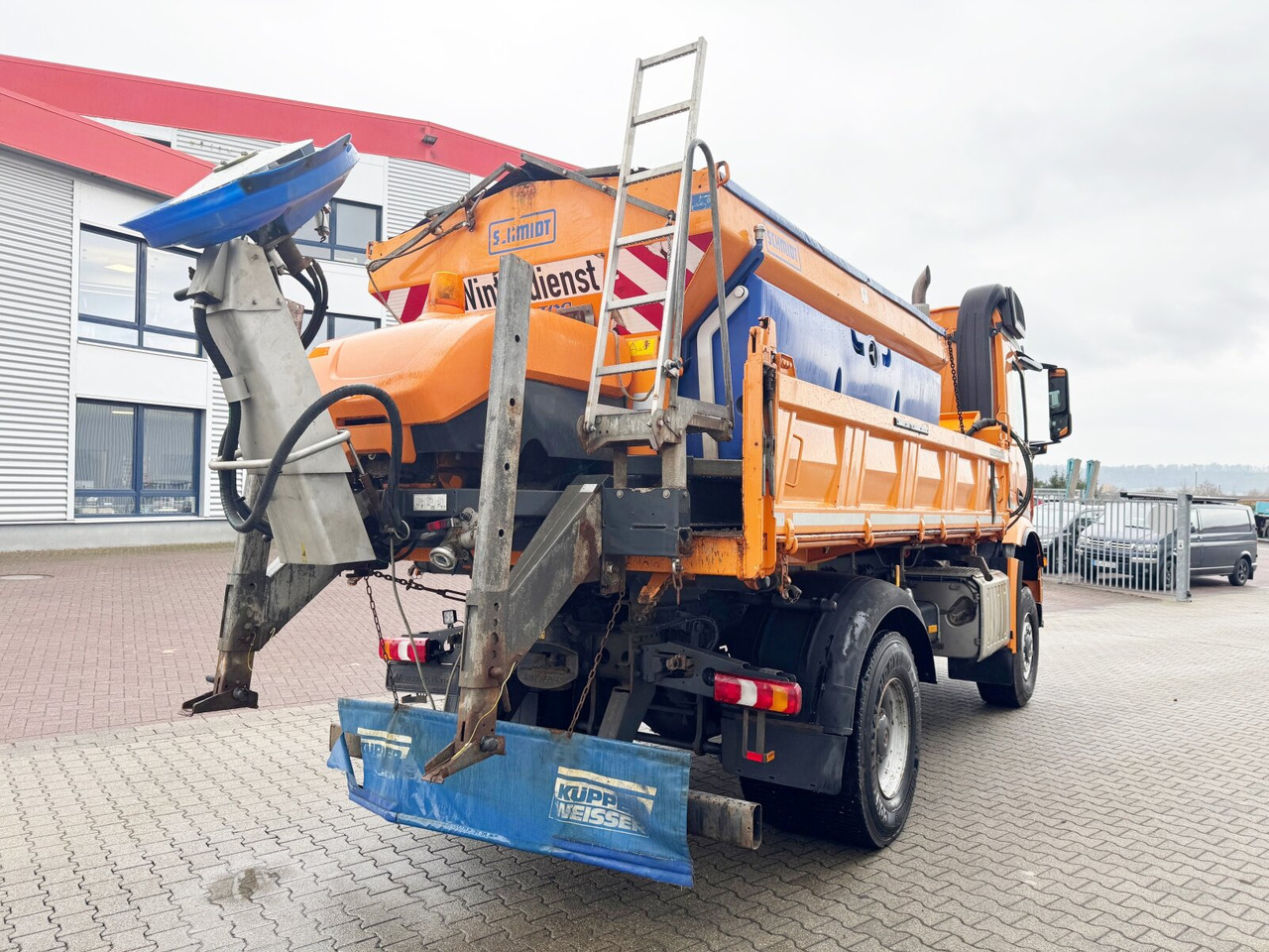 Camión volquete Mercedes-Benz Arocs 2036 AK 4x4 Arocs 2036 AK 4x4, Grounder, Motorabtrieb, Bordmatik, Winterdienstausstattung: foto 10