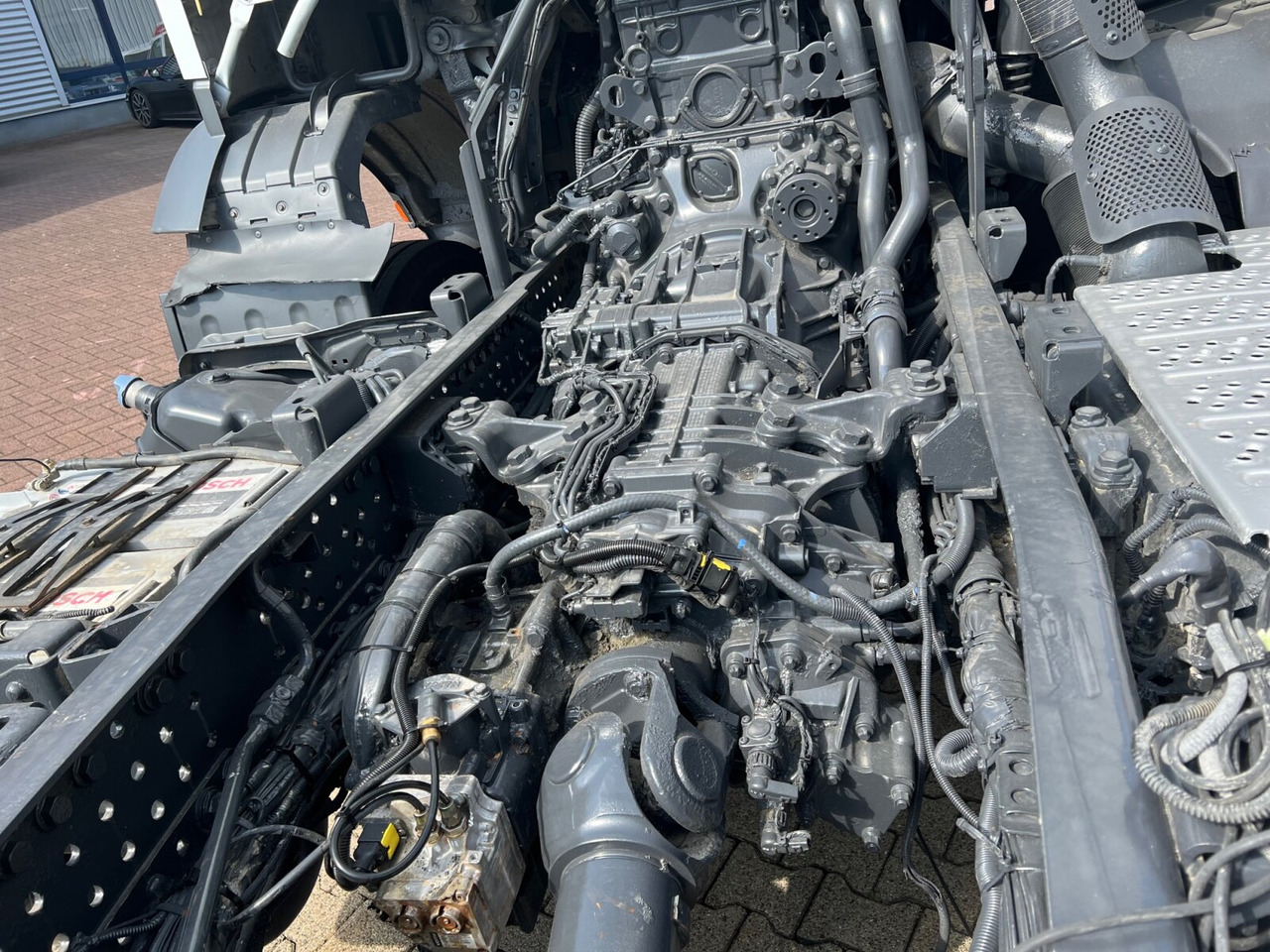 Camión multibasculante Mercedes-Benz Arocs 2642/45 K 6x4 Arocs 2642/45 K 6x4/33 , Retarder, Motorabtrieb: foto 14 Camión multibasculante Mercedes-Benz Arocs 2642/45 K 6x4 Arocs 2642/45 K 6x4/33 , Retarder, Motorabtrieb: foto 14