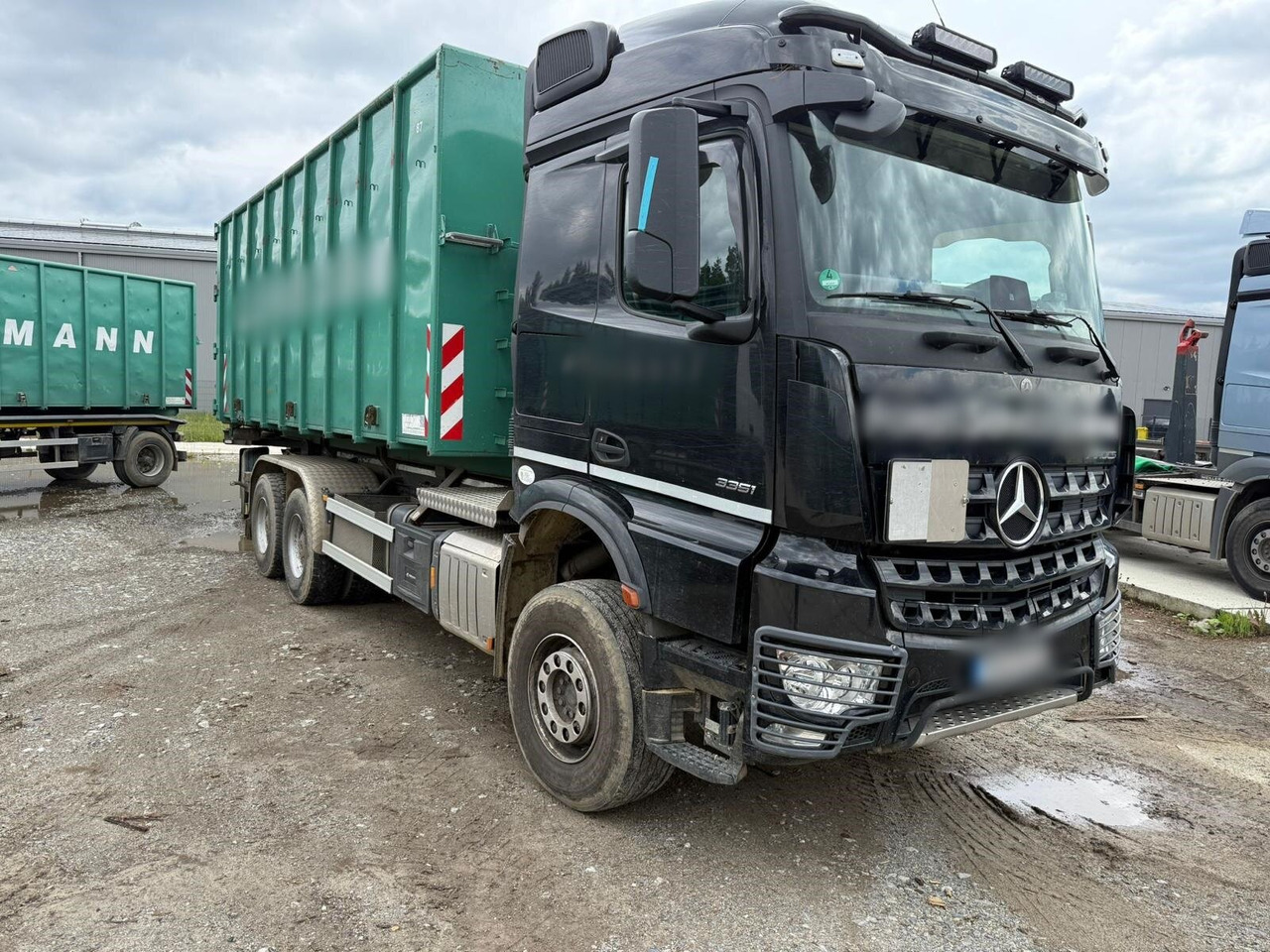 Mercedes-Benz Arocs 3351 6x4 Arocs 3351 6x4, Grounder, Retarder, Multimedia Cockpit, StreamSpace - Camión multibasculante: foto 1 Mercedes-Benz Arocs 3351 6x4 Arocs 3351 6x4, Grounder, Retarder, Multimedia Cockpit, StreamSpace - Camión multibasculante: foto 1