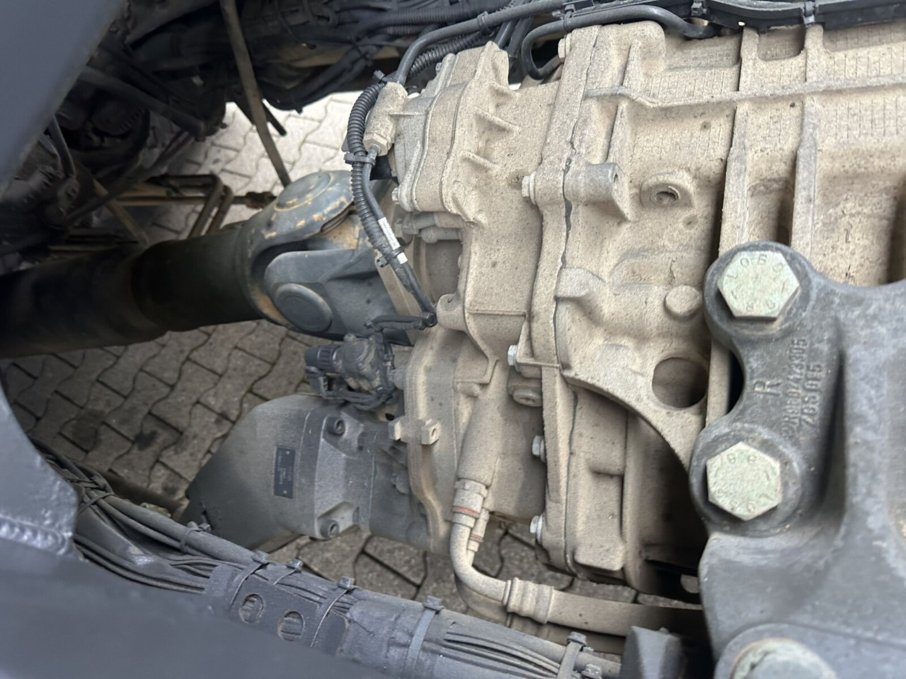 Mercedes-Benz Arocs 3363 K 6x4 Arocs 3363 K 6x4, Grounder, Turbo-Retarder-Kupplung, Bordmatik - Camión volquete: foto 2 Mercedes-Benz Arocs 3363 K 6x4 Arocs 3363 K 6x4, Grounder, Turbo-Retarder-Kupplung, Bordmatik - Camión volquete: foto 2