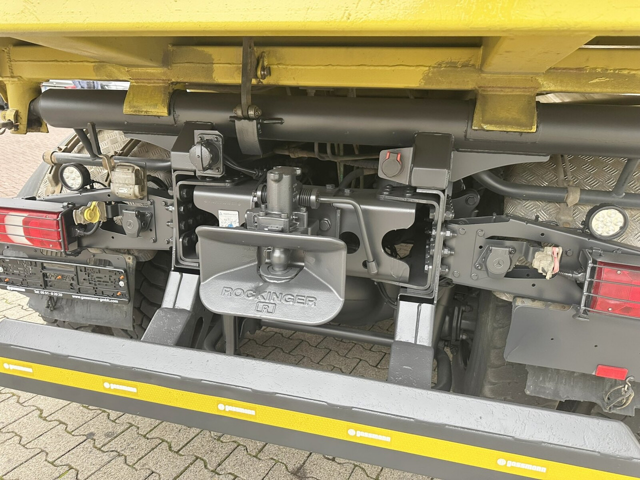 Mercedes-Benz Arocs 3363 K 6x4 Arocs 3363 K 6x4, Grounder, Turbo-Retarder-Kupplung, Bordmatik - Camión volquete: foto 3 Mercedes-Benz Arocs 3363 K 6x4 Arocs 3363 K 6x4, Grounder, Turbo-Retarder-Kupplung, Bordmatik - Camión volquete: foto 3