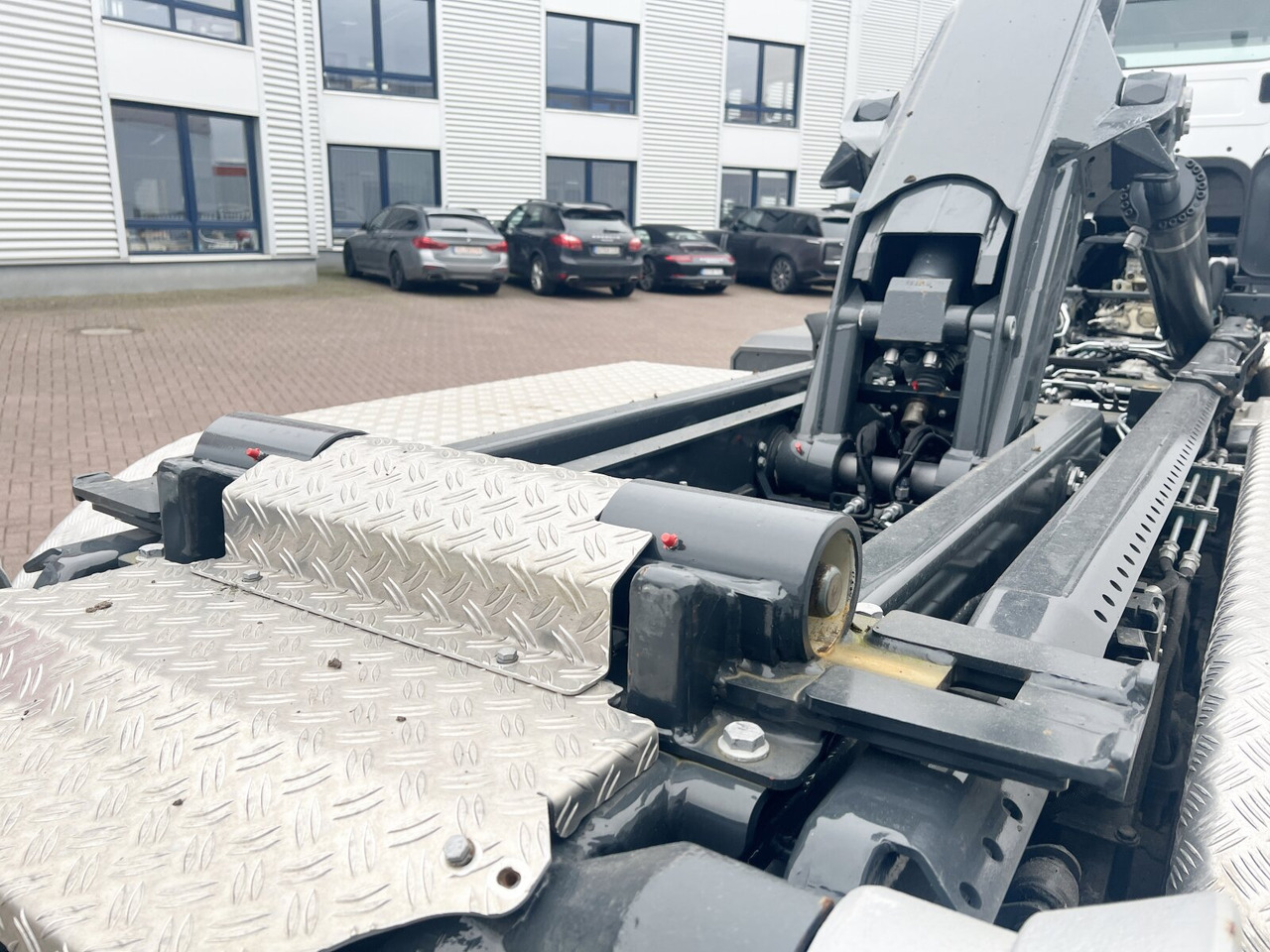 Mercedes-Benz Arocs 4142/48 8x4/4 Arocs 4142/48 8x4/4, Grounder, Meiller RS26 62-K, Funk, Motorabtrieb - Camión multibasculante: foto 2 Mercedes-Benz Arocs 4142/48 8x4/4 Arocs 4142/48 8x4/4, Grounder, Meiller RS26 62-K, Funk, Motorabtrieb - Camión multibasculante: foto 2