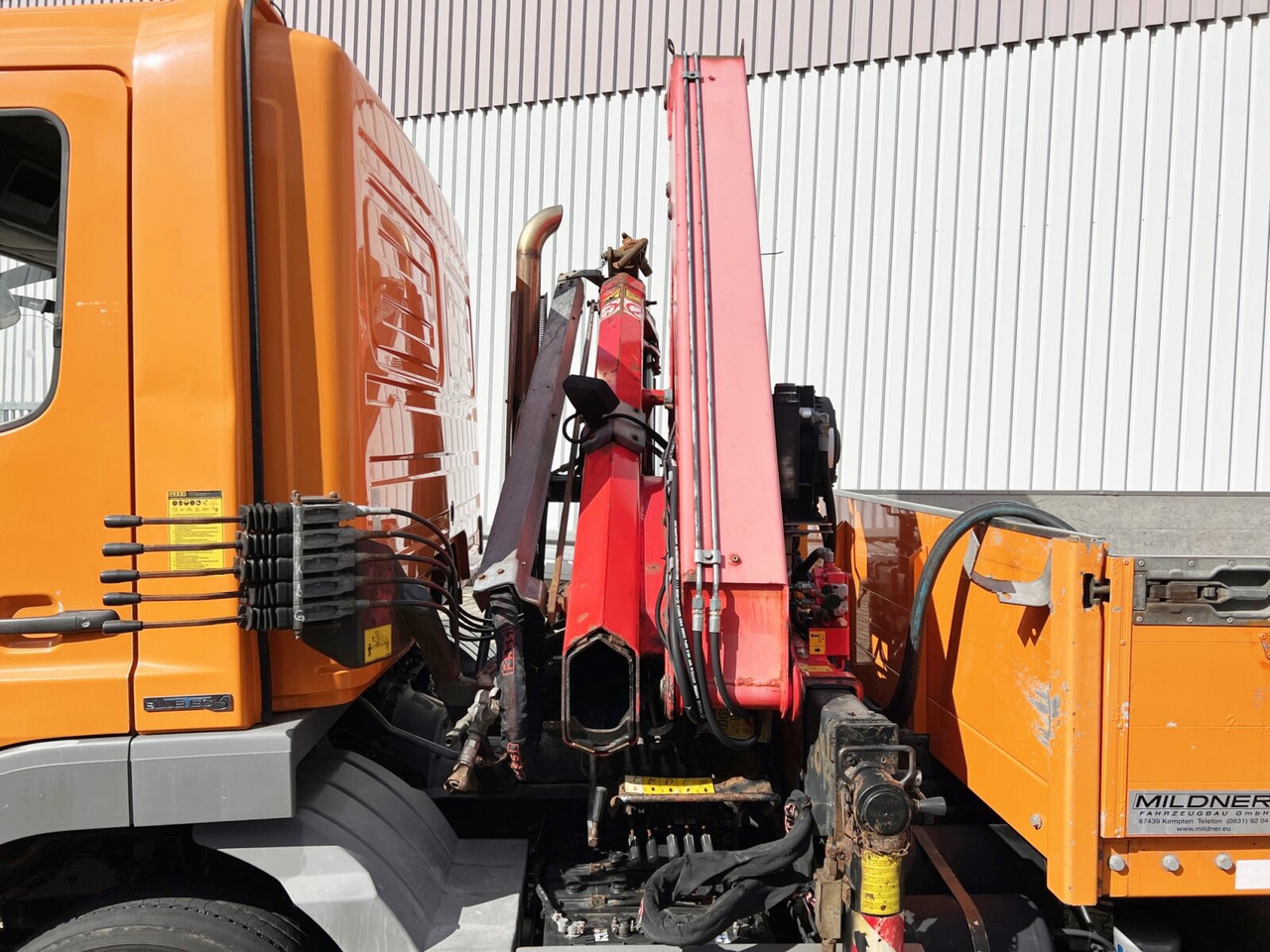 Camión grúa, Camión caja abierta Mercedes-Benz Atego 1024 L 4x2 Atego 1024 L 4x2 mit Kran Fassi F80A.0.21: foto 15 Camión grúa, Camión caja abierta Mercedes-Benz Atego 1024 L 4x2 Atego 1024 L 4x2 mit Kran Fassi F80A.0.21: foto 15