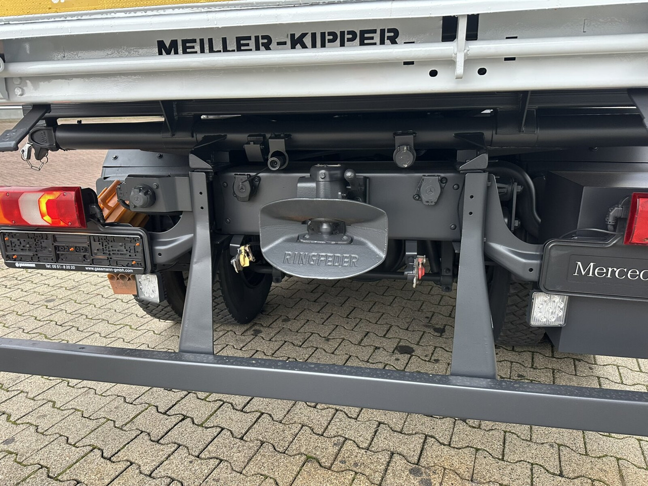 Mercedes-Benz Atego 1223 K 4x2 Atego 1223 K 4x2, AHK-Öl - Camión volquete: foto 2 Mercedes-Benz Atego 1223 K 4x2 Atego 1223 K 4x2, AHK-Öl - Camión volquete: foto 2