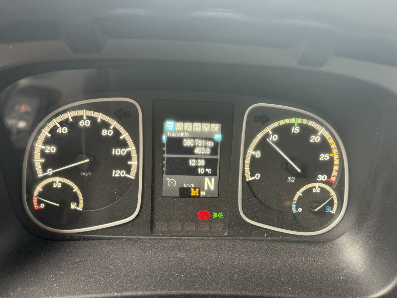 Camión grúa, Camión caja abierta Mercedes-Benz Atego 1223 L 4x2 Atego 1223 L 4x2 mit Heckkran Atlas 88.3-A2L, Funk: foto 6