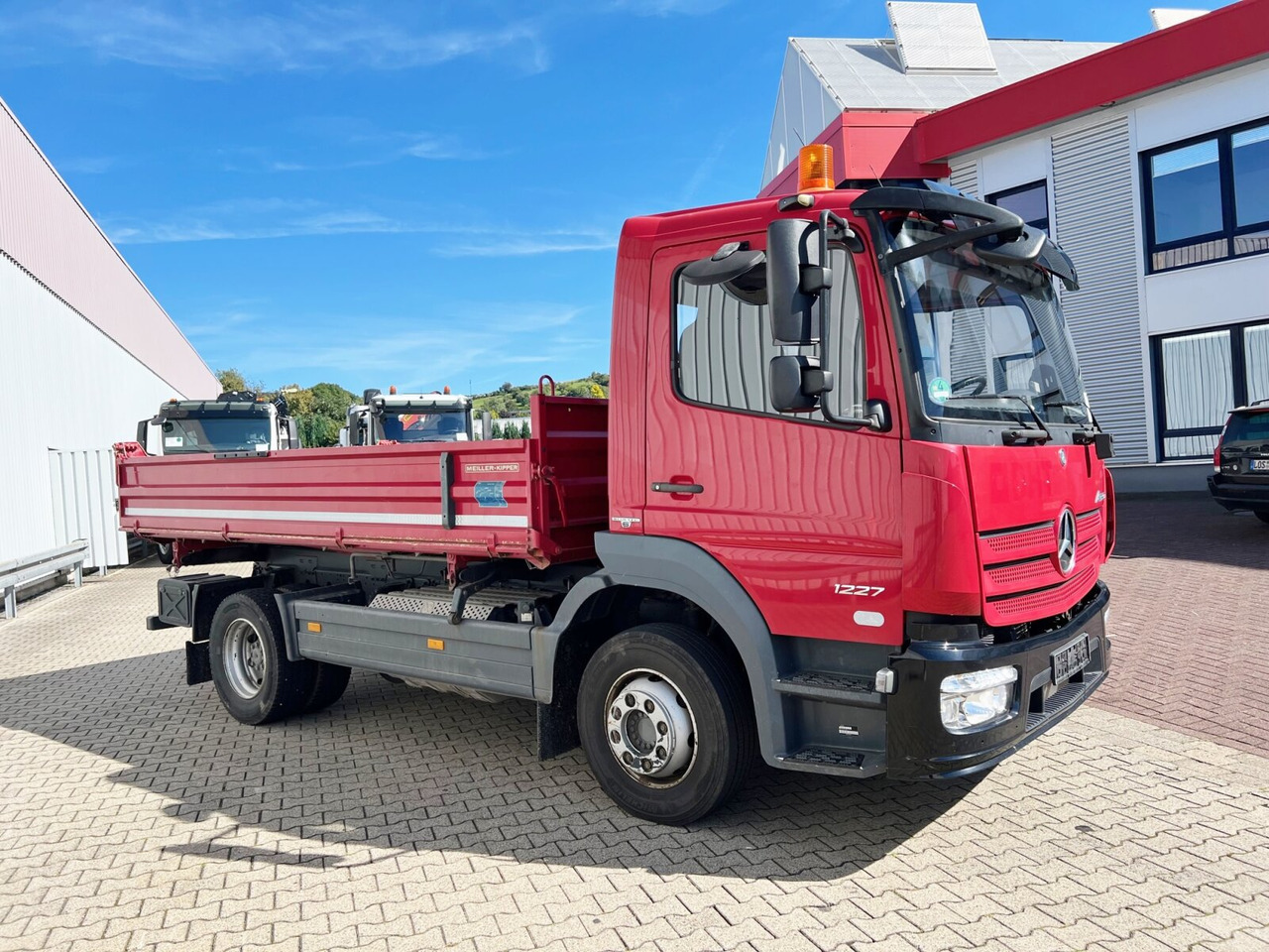 Camión volquete Mercedes-Benz Atego 1227 K 4x2 Atego 1227 K 4x2, Meiller Kipper: foto 9 Camión volquete Mercedes-Benz Atego 1227 K 4x2 Atego 1227 K 4x2, Meiller Kipper: foto 9