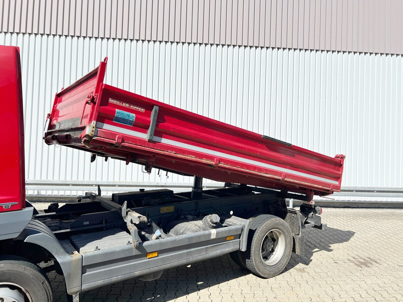 Camión volquete Mercedes-Benz Atego 1227 K 4x2 Atego 1227 K 4x2, Meiller Kipper: foto 14 Camión volquete Mercedes-Benz Atego 1227 K 4x2 Atego 1227 K 4x2, Meiller Kipper: foto 14