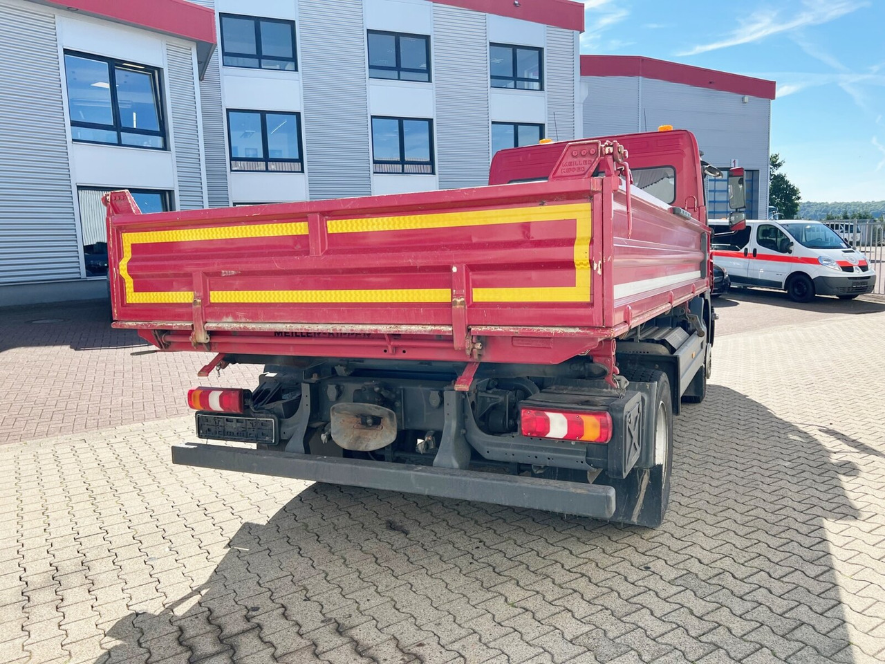Camión volquete Mercedes-Benz Atego 1227 K 4x2 Atego 1227 K 4x2, Meiller Kipper: foto 10 Camión volquete Mercedes-Benz Atego 1227 K 4x2 Atego 1227 K 4x2, Meiller Kipper: foto 10