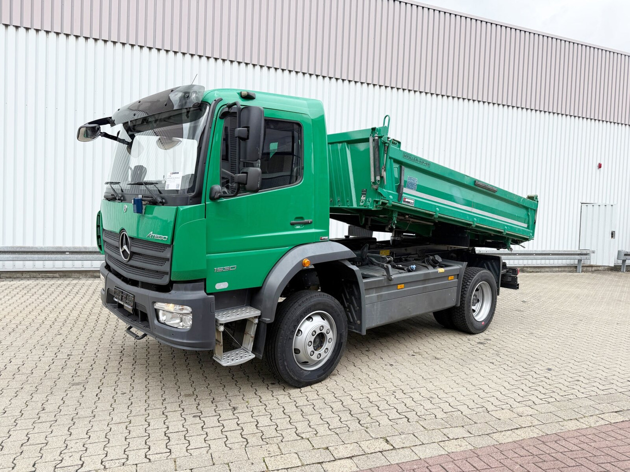 Mercedes-Benz Atego 1530 AK 4x4 Atego 1530 AK 4x4 - Camión volquete: foto 1 Mercedes-Benz Atego 1530 AK 4x4 Atego 1530 AK 4x4 - Camión volquete: foto 1