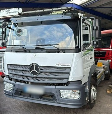 Mercedes-Benz Atego 1627 L 4x2 Atego 1627 L 4x2, 6-Zylinder, Motorabtrieb - Camión chasis: foto 1 Mercedes-Benz Atego 1627 L 4x2 Atego 1627 L 4x2, 6-Zylinder, Motorabtrieb - Camión chasis: foto 1