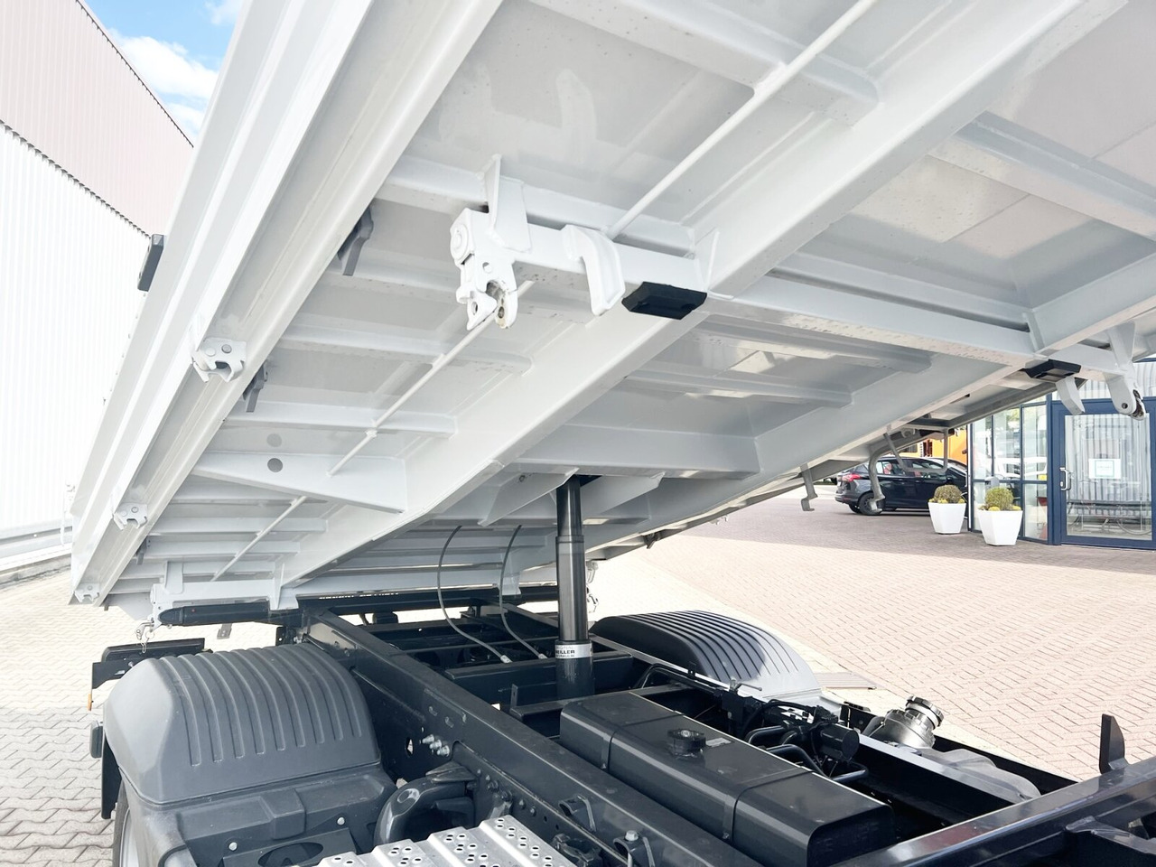 Camión volquete Mercedes-Benz Atego 818/23 K 4x2 Atego 818/23 K 4x2, 2x AHK, Meiller-Kipper, mehrfach Vorhanden!: foto 10